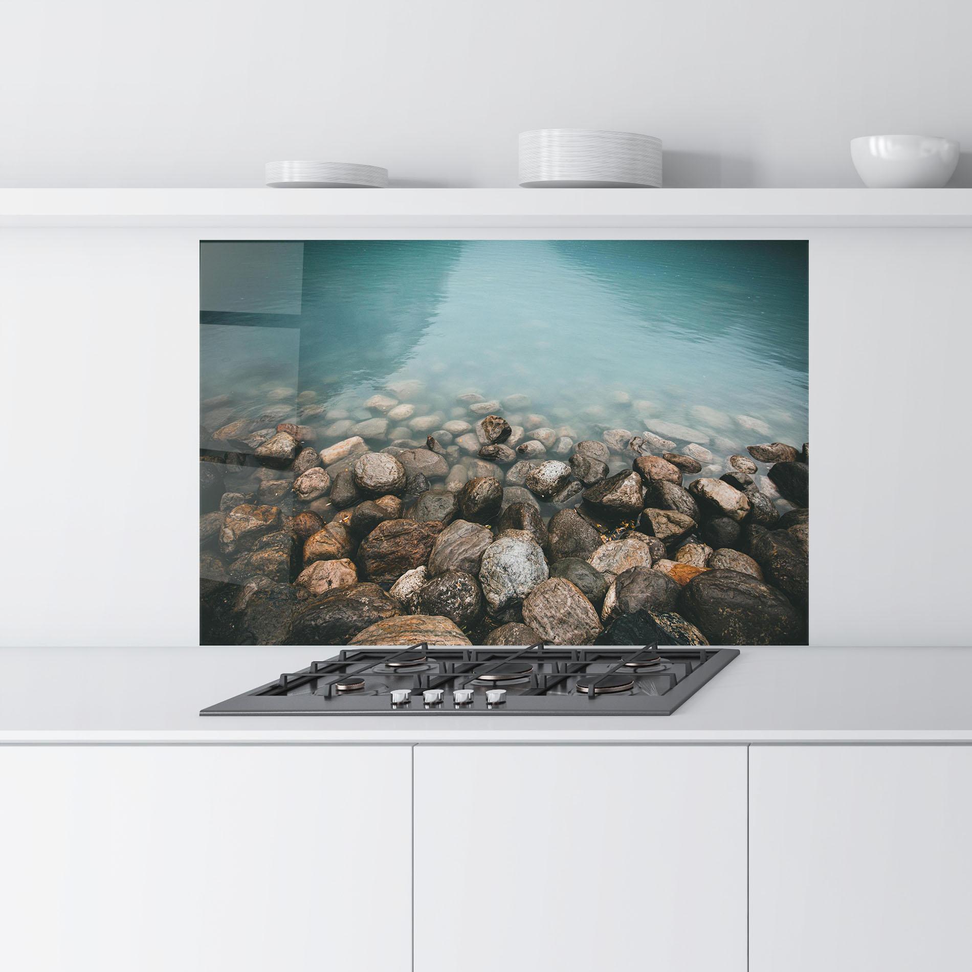 Panel Szklany do Kuchni Canada Stones mockup 9