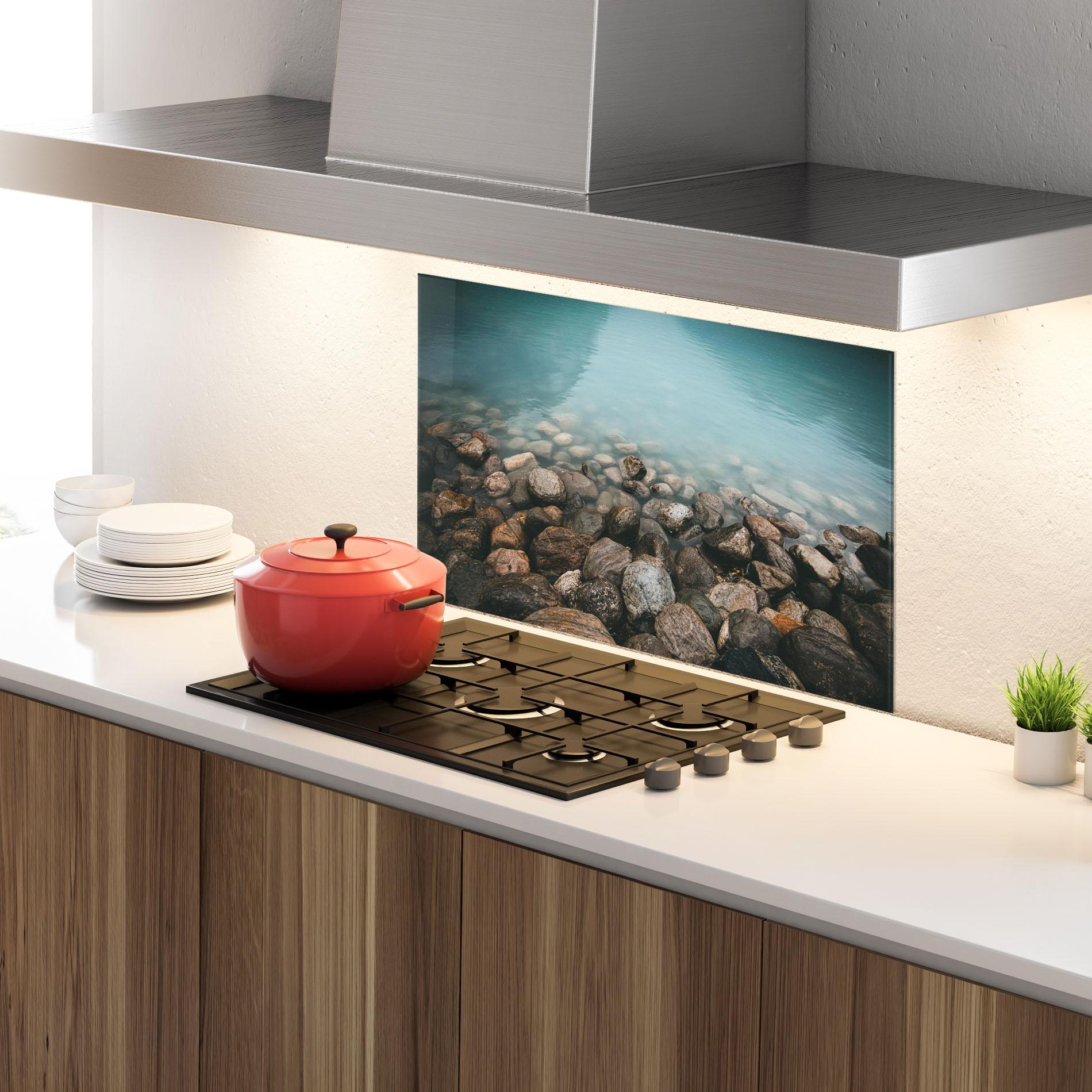 Panel Szklany do Kuchni Canada Stones mockup 4