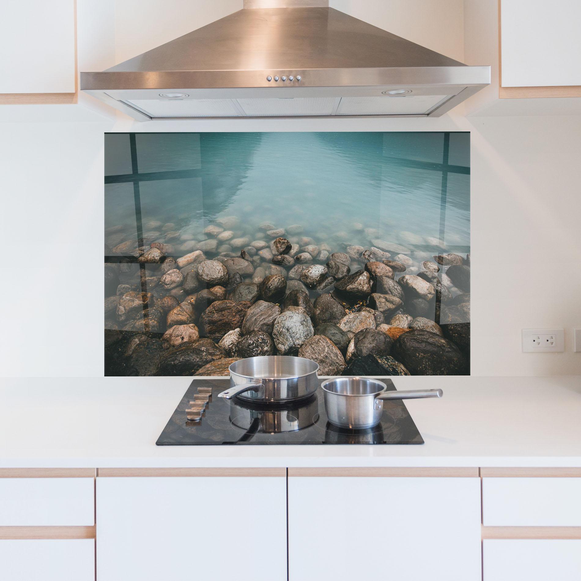 Panel Szklany do Kuchni Canada Stones mockup 5