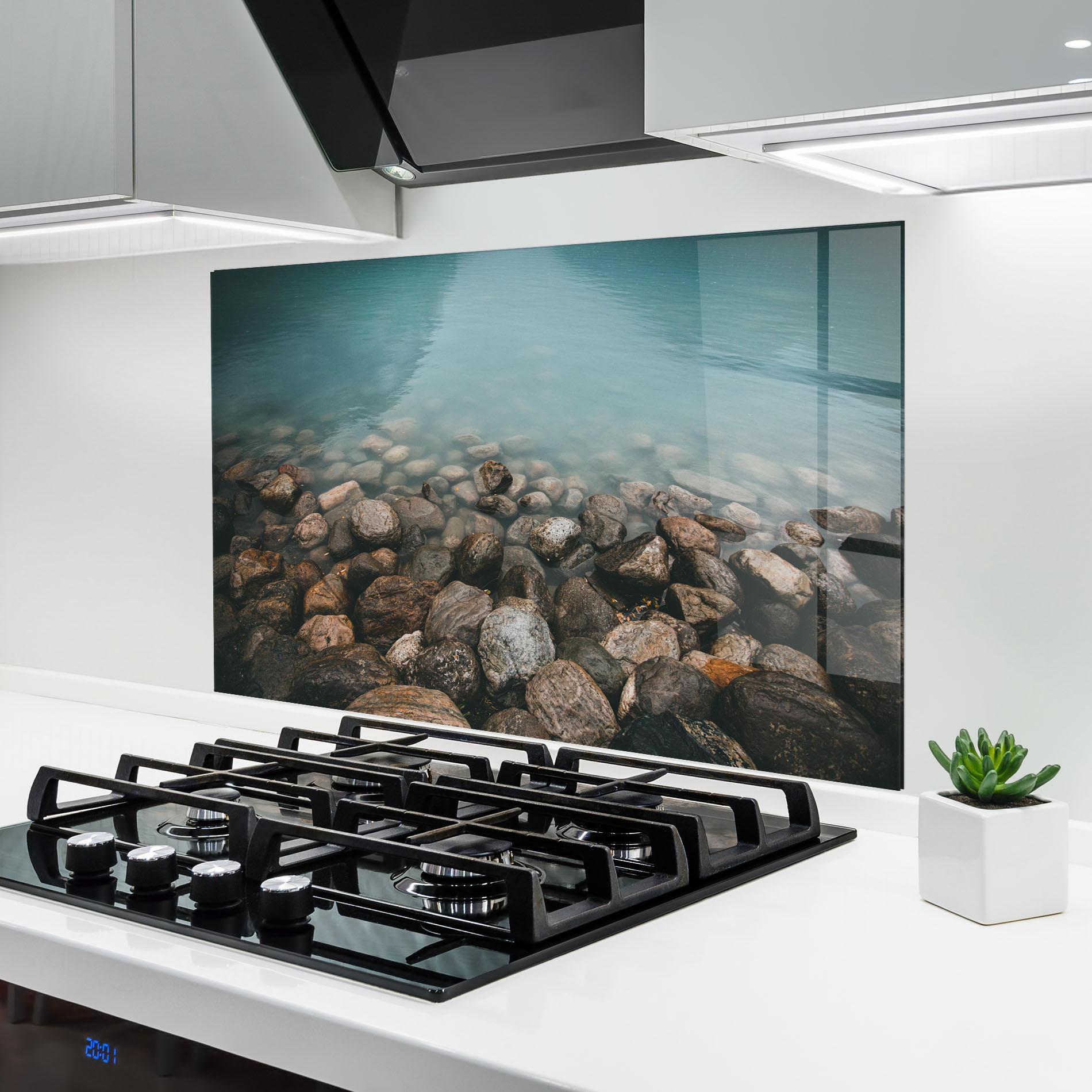 Panel Szklany do Kuchni Canada Stones mockup 6