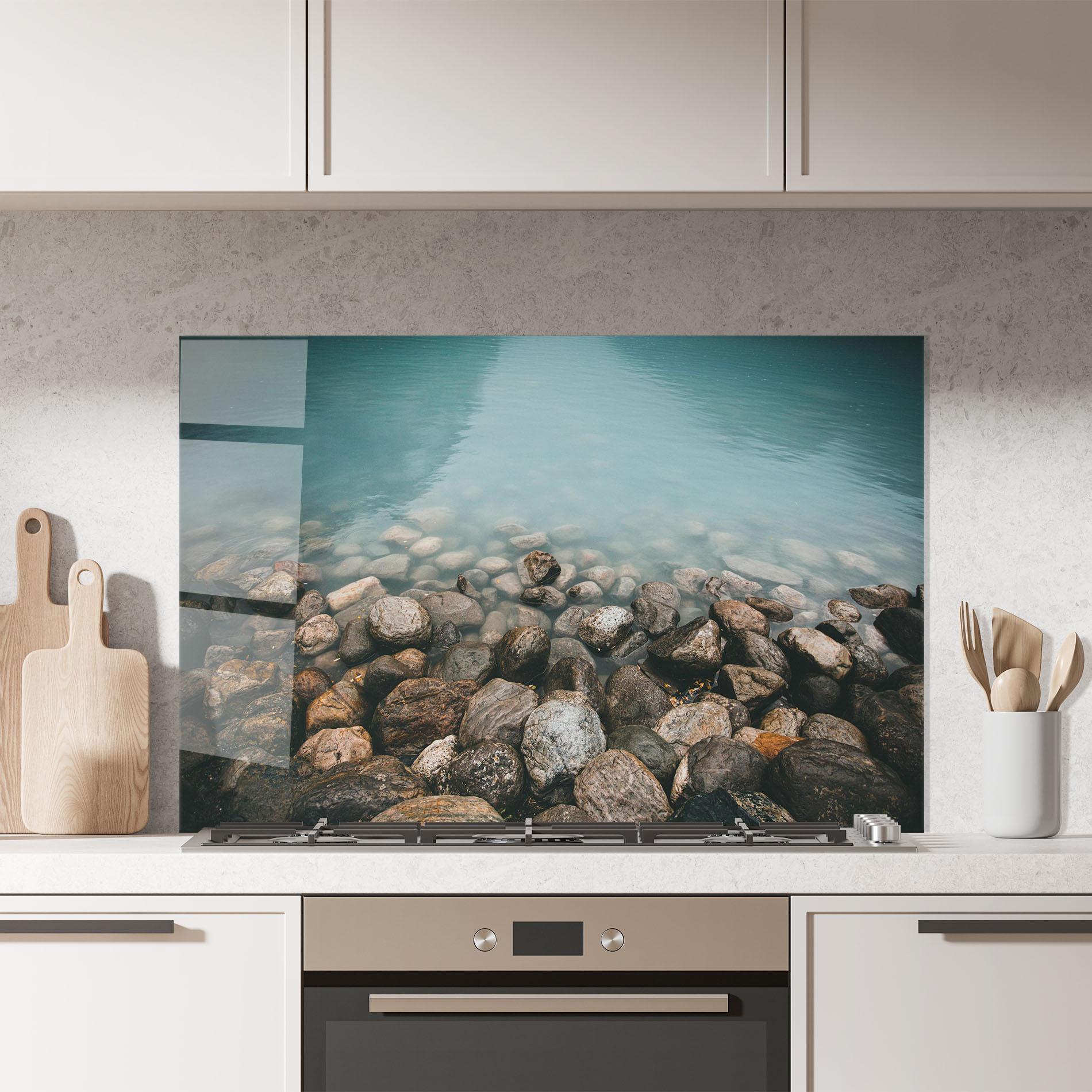 Panel Szklany do Kuchni Canada Stones mockup 7