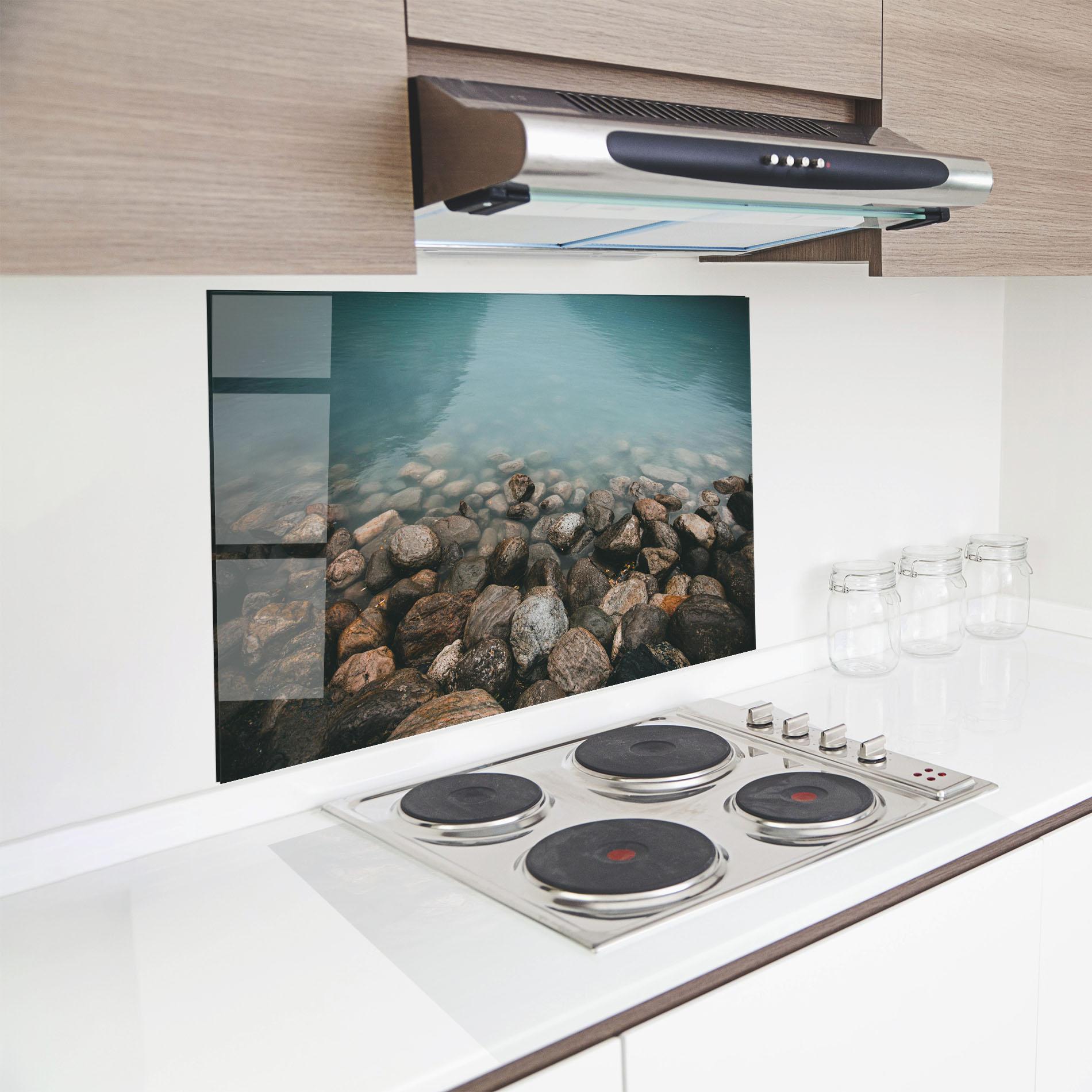 Panel Szklany do Kuchni Canada Stones mockup 8