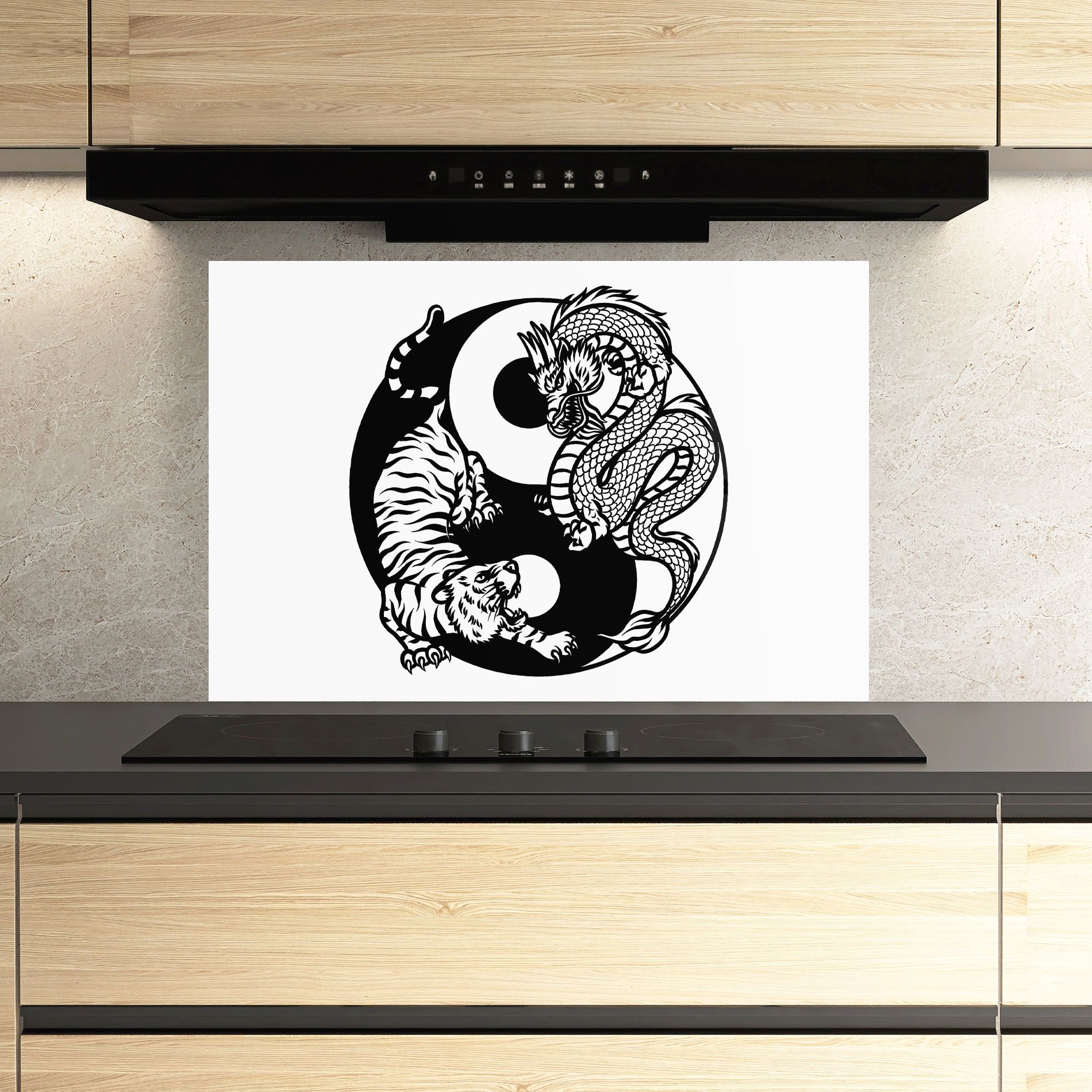 Tiger Dragon Yinyang mockup 3