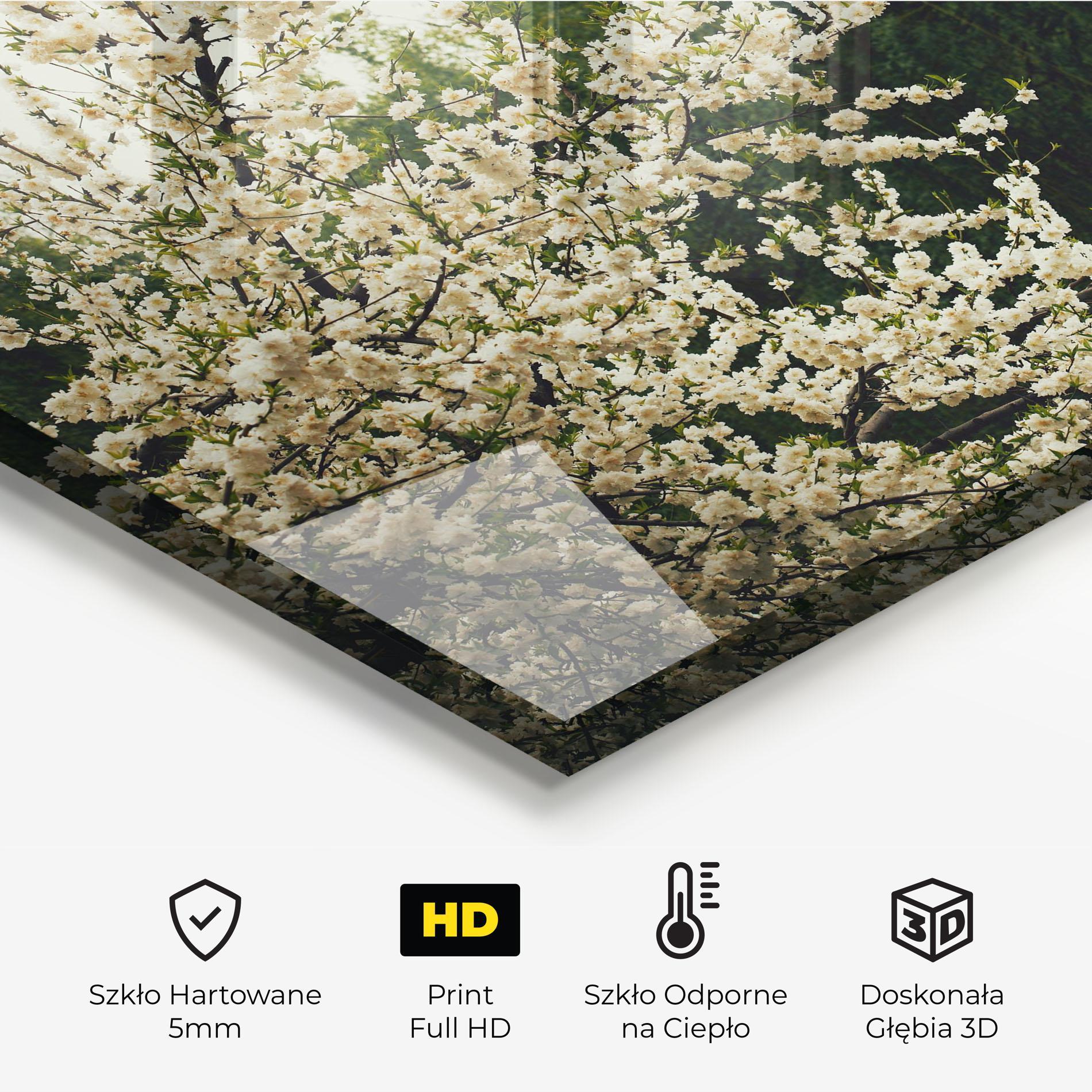 Panel Szklany do Kuchni Nature Veiw Tree mockup 2