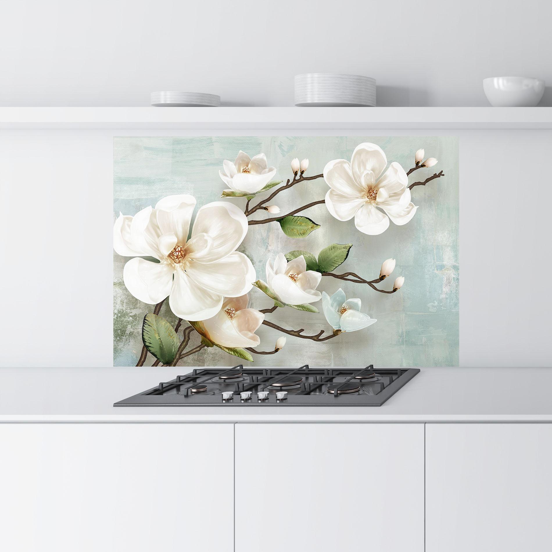 Panel Szklany do Kuchni Magnolino mockup 9