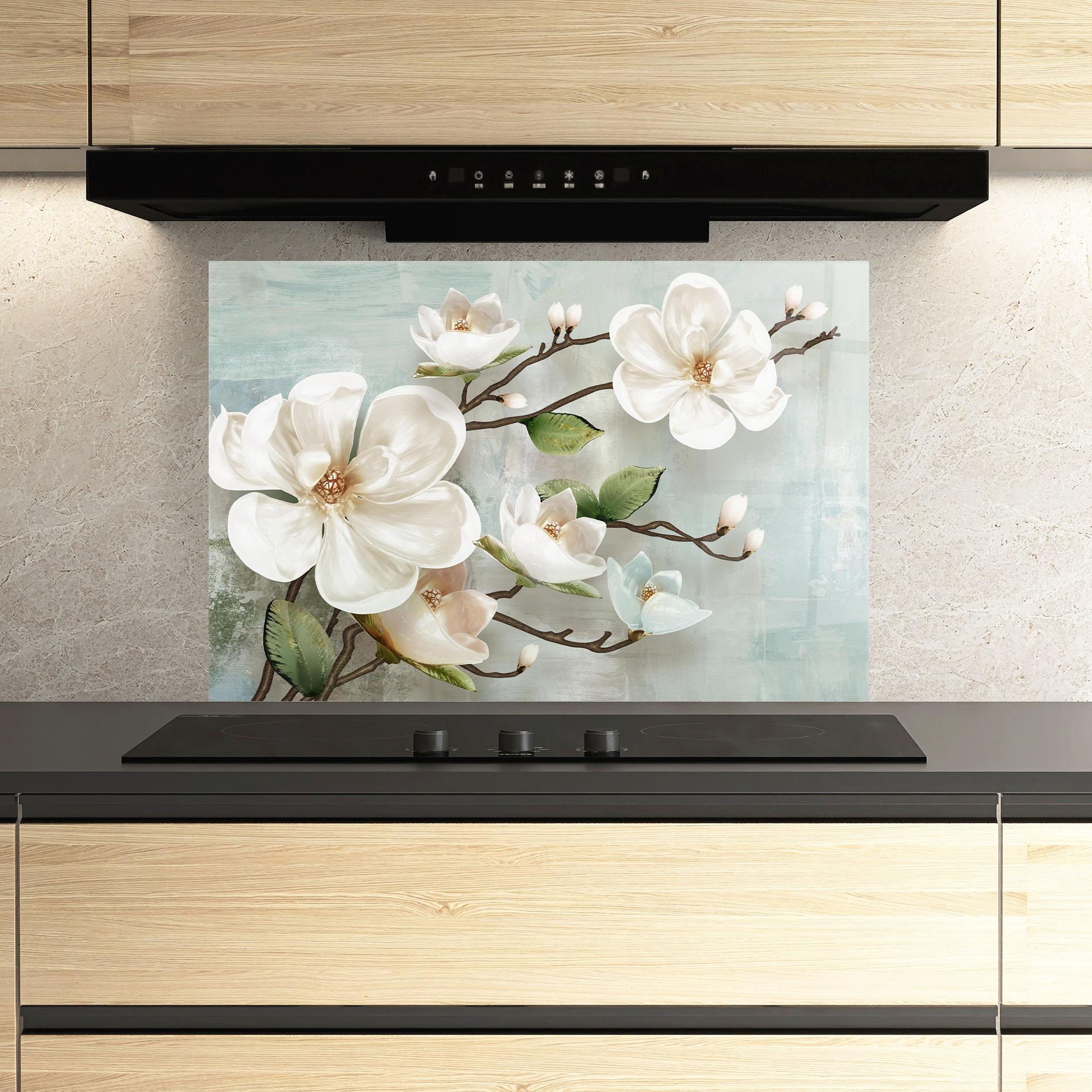 Panel Szklany do Kuchni Magnolino mockup 3