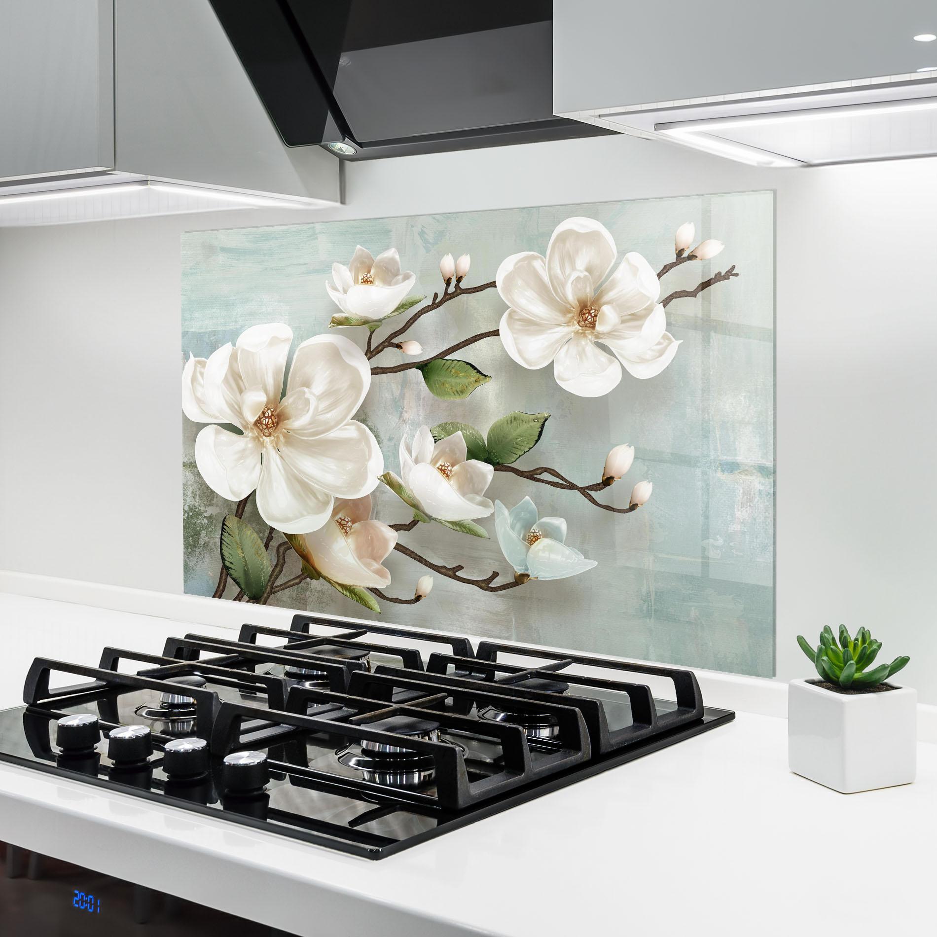 Panel Szklany do Kuchni Magnolino mockup 6