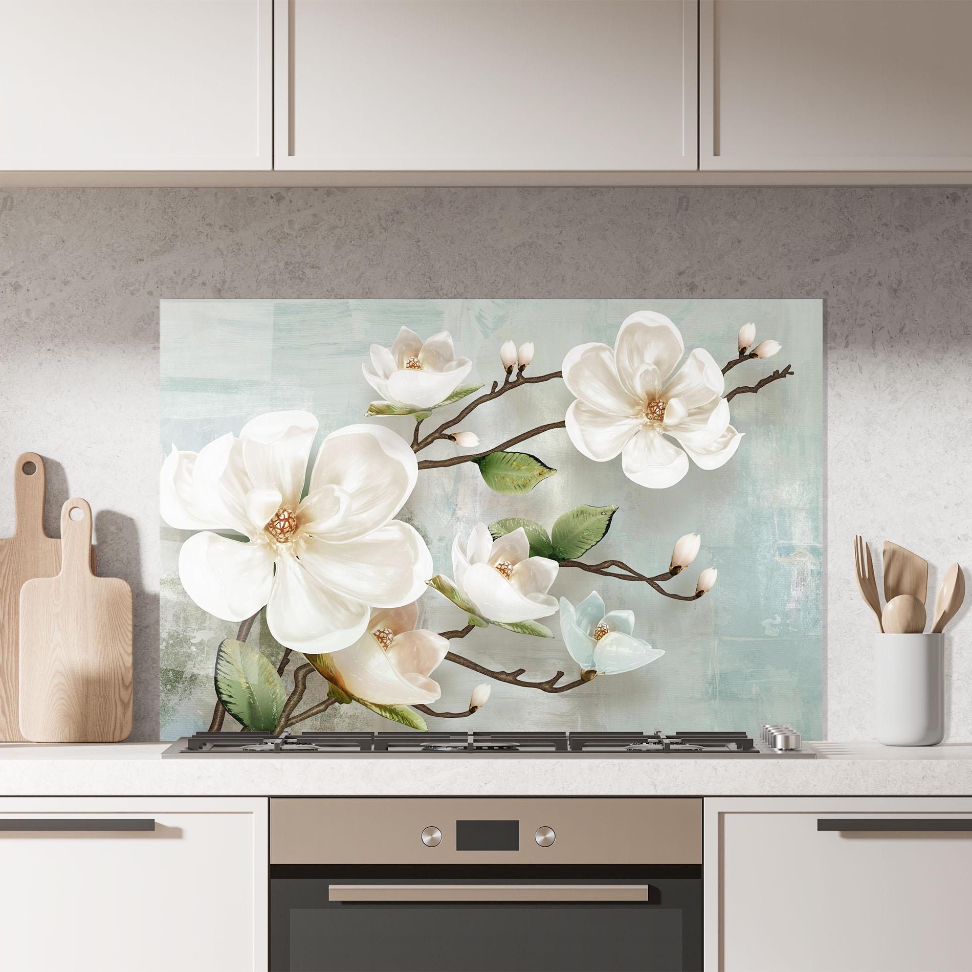 Panel Szklany do Kuchni Magnolino mockup 7