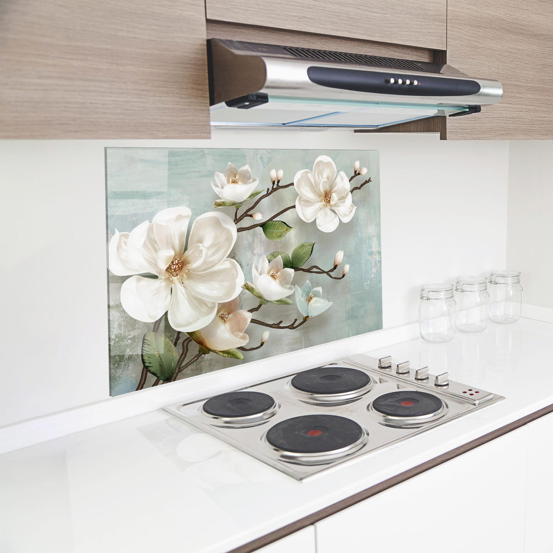 Panel Szklany do Kuchni Magnolino mockup 8