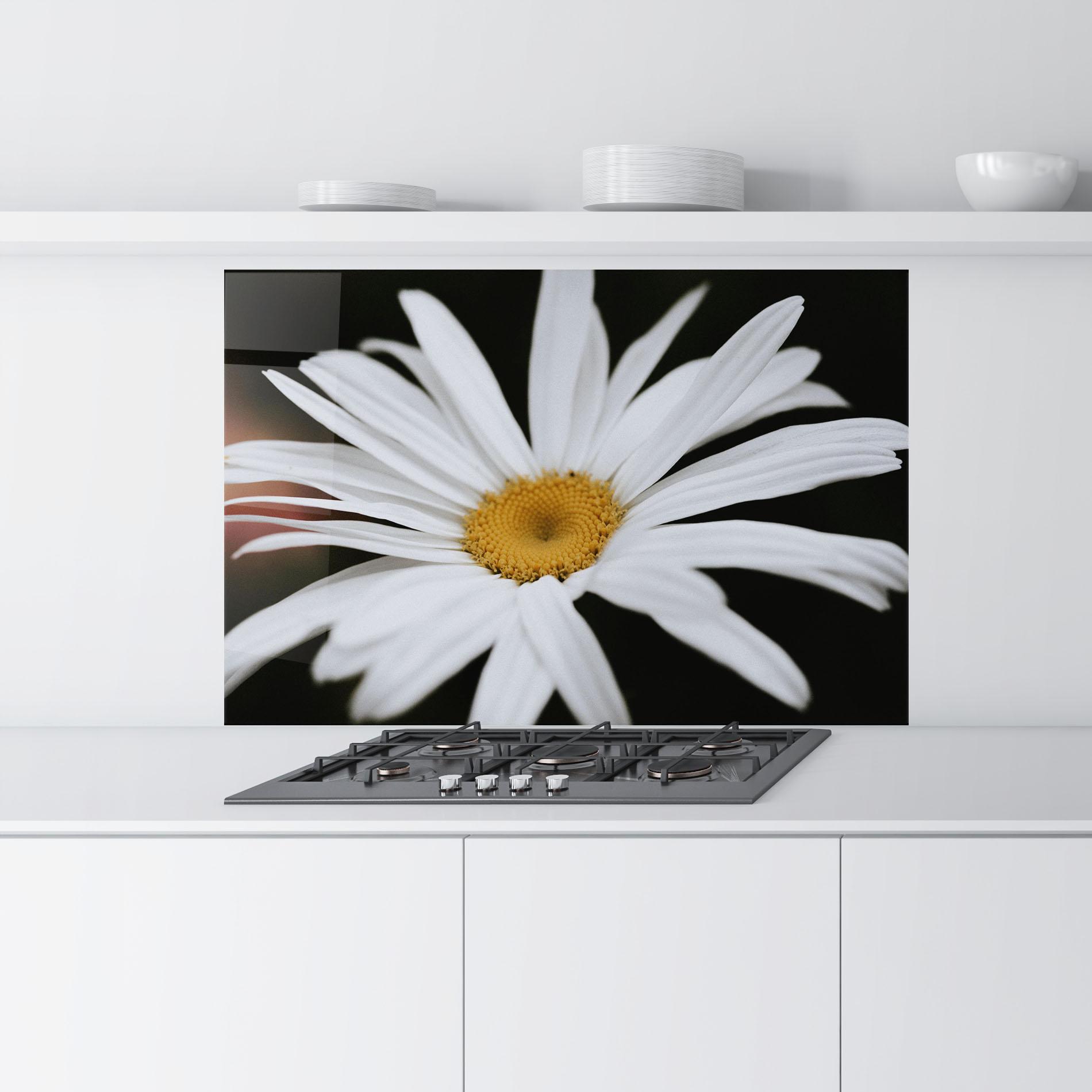 Panel Szklany do Kuchni Big Daisy mockup 9