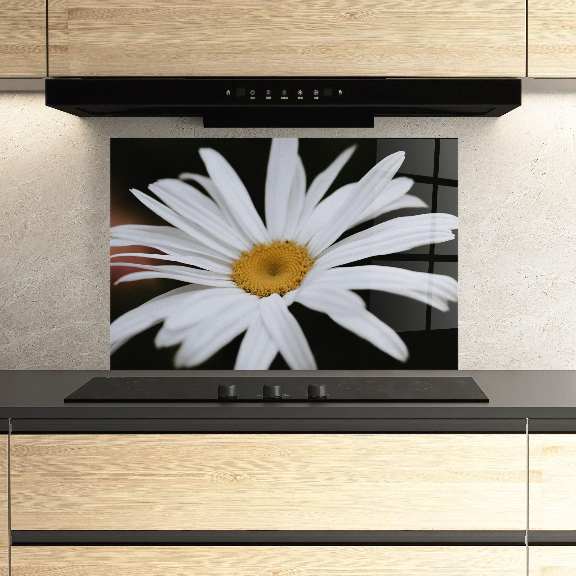 Panel Szklany do Kuchni Big Daisy mockup 3