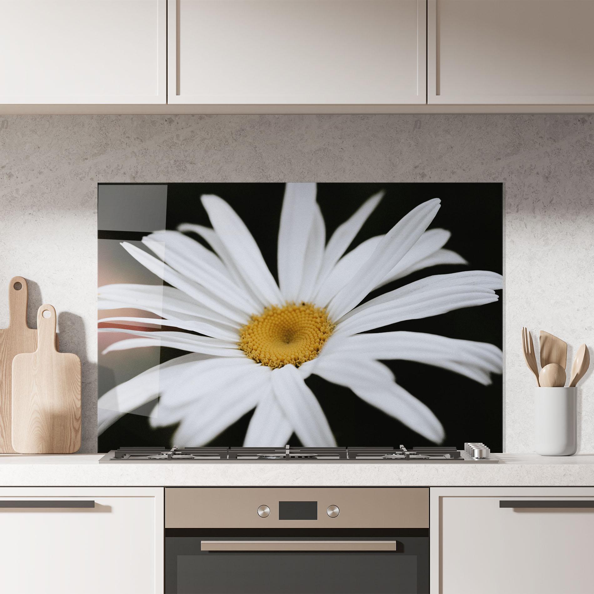 Panel Szklany do Kuchni Big Daisy mockup 7
