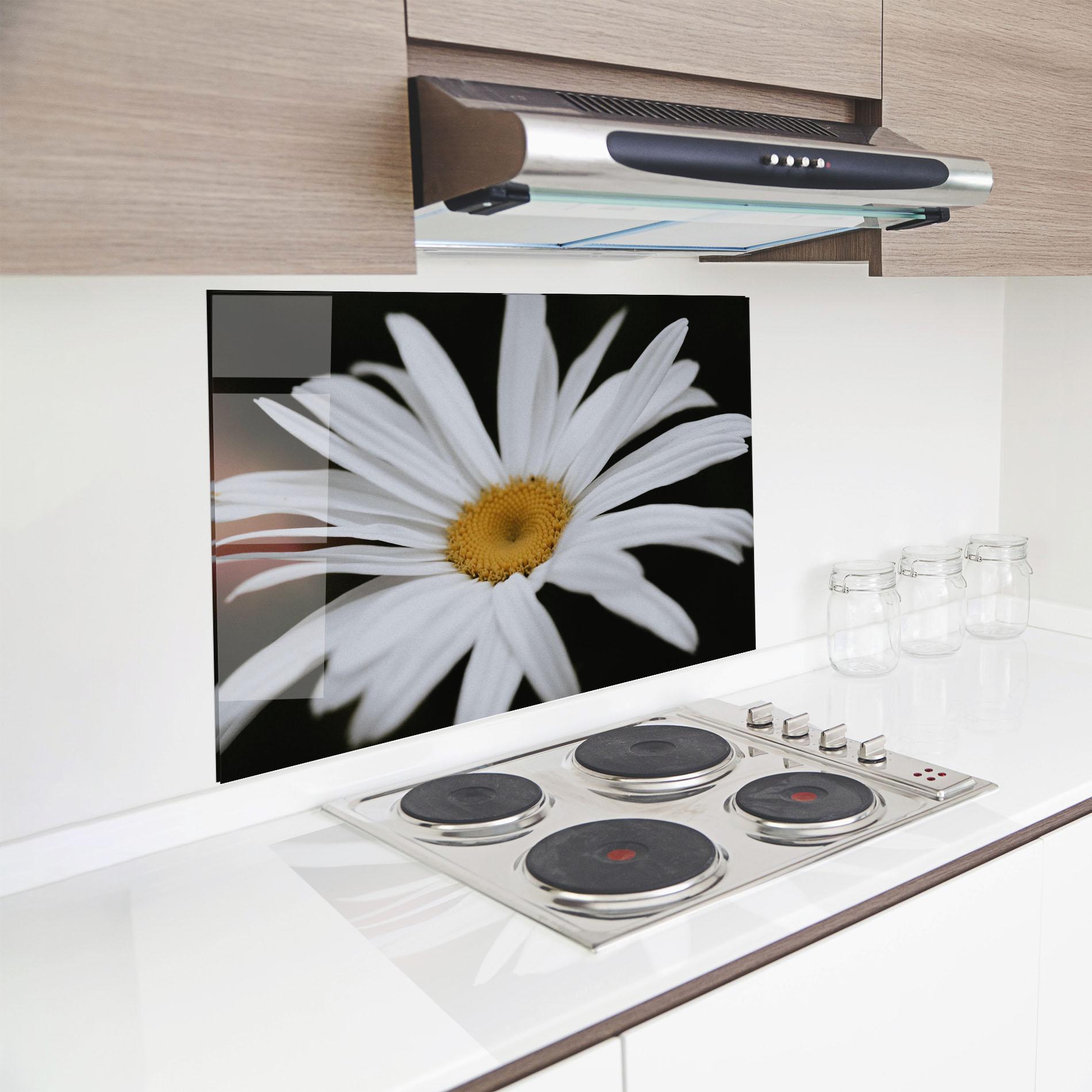 Panel Szklany do Kuchni Big Daisy mockup 8