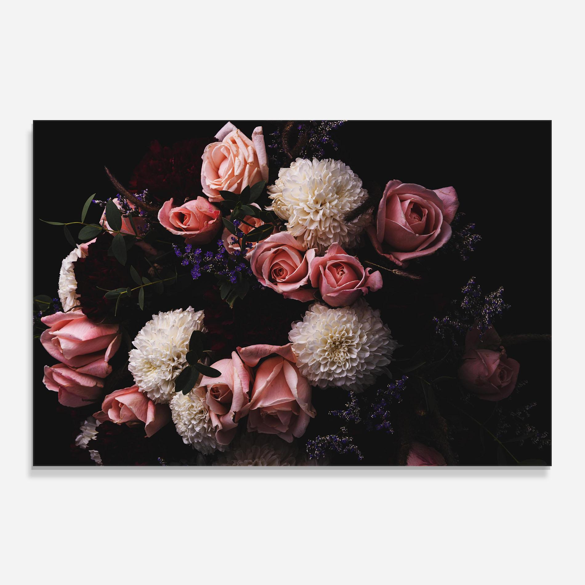 Panel Szklany do Kuchni Buchet De Trandafiri mockup 0