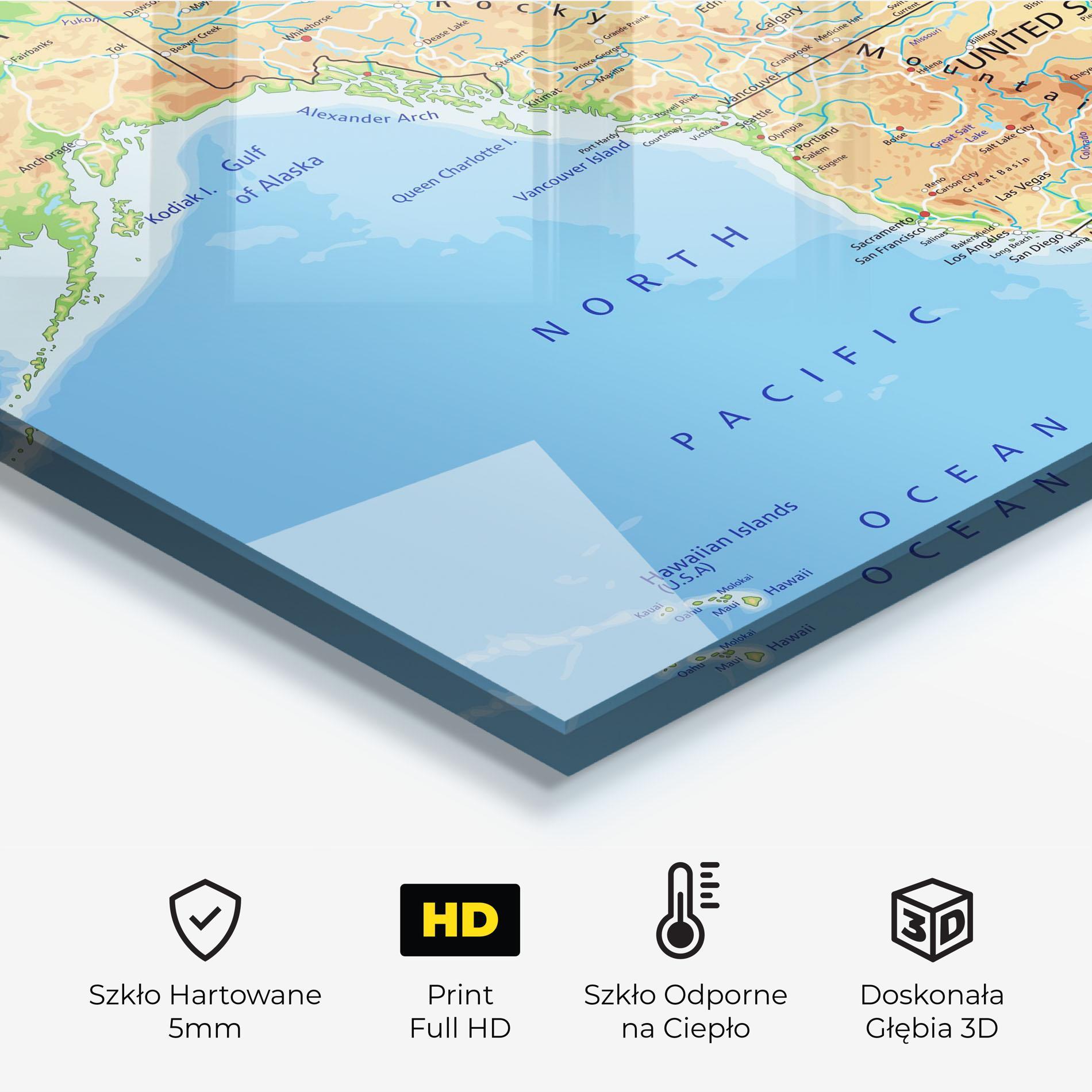 Panel Szklany do Kuchni Canada mockup 2