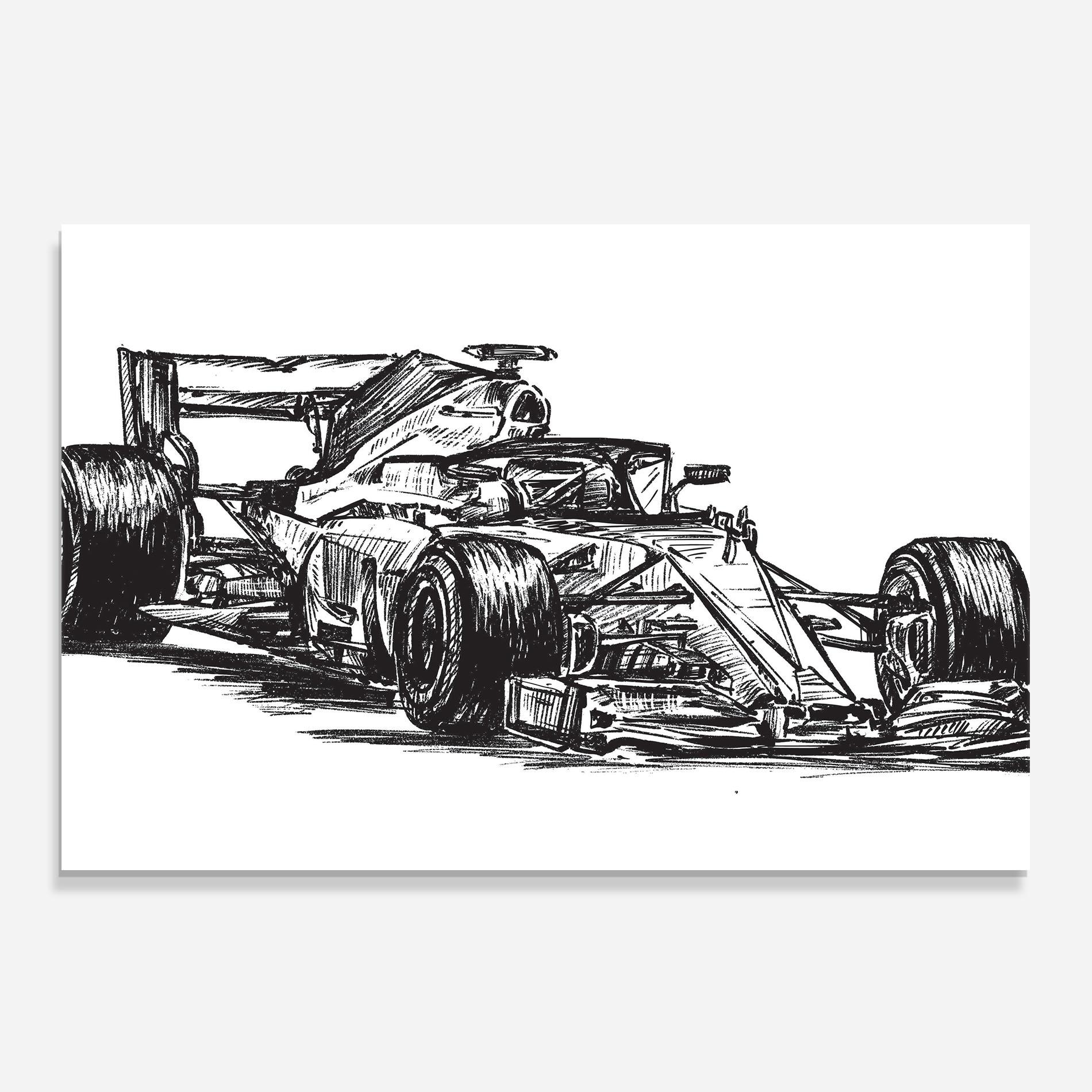 Panel Szklany do Kuchni Black Line F1 mockup 0