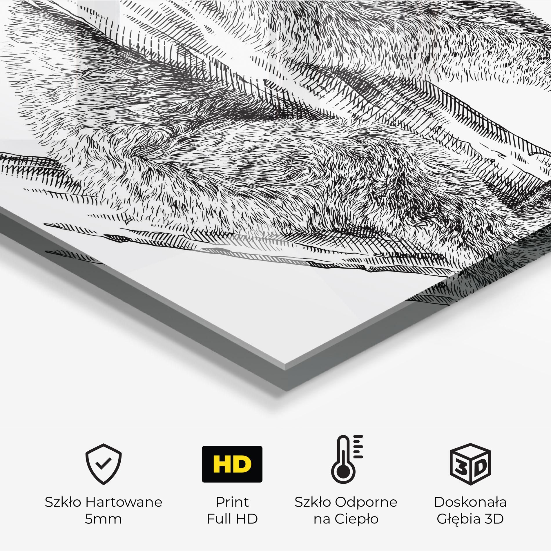 Koala Sleeping Art mockup 2