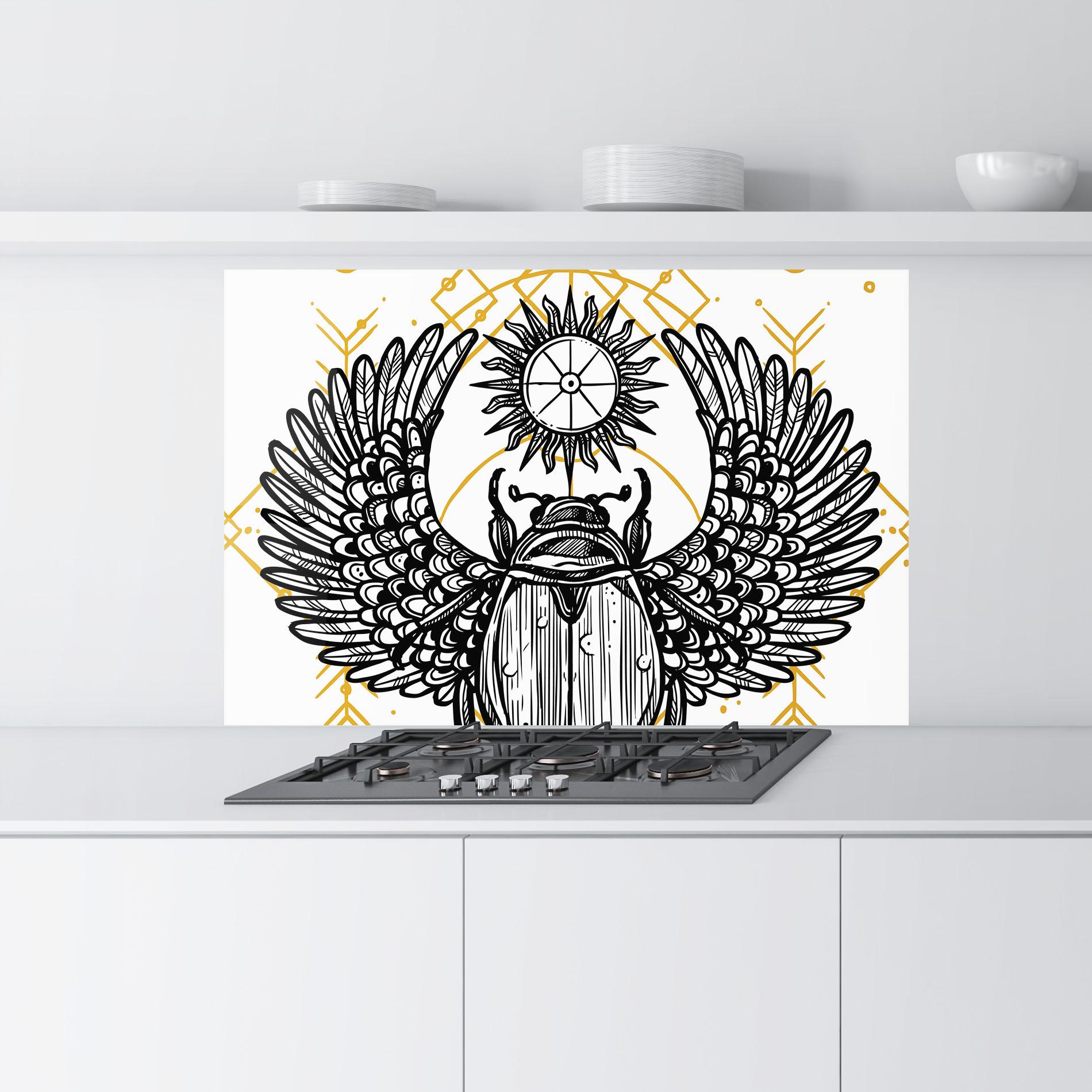 Panel Szklany do Kuchni Cool Art 02 mockup 9