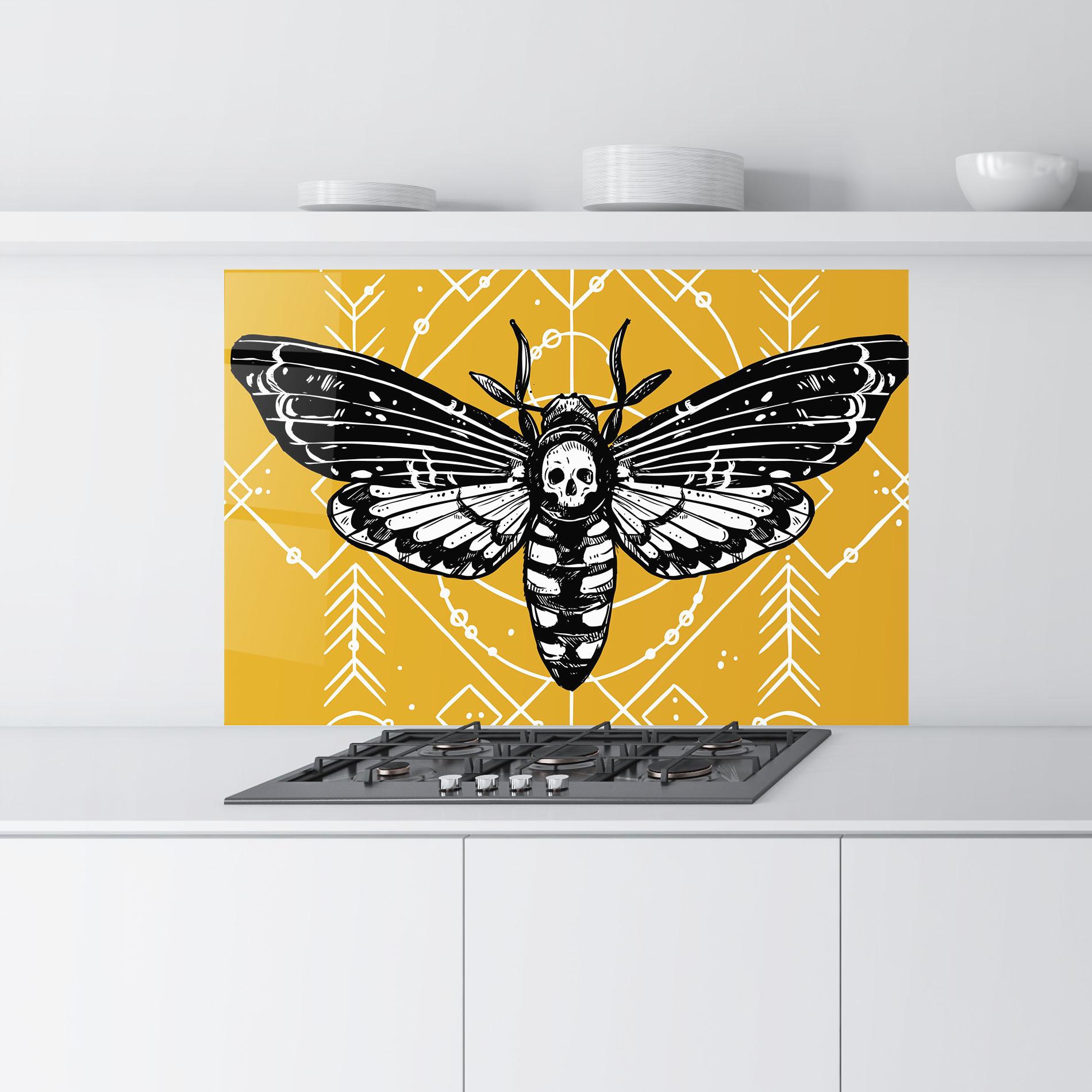 Panel Szklany do Kuchni Cool Art 03 mockup 9