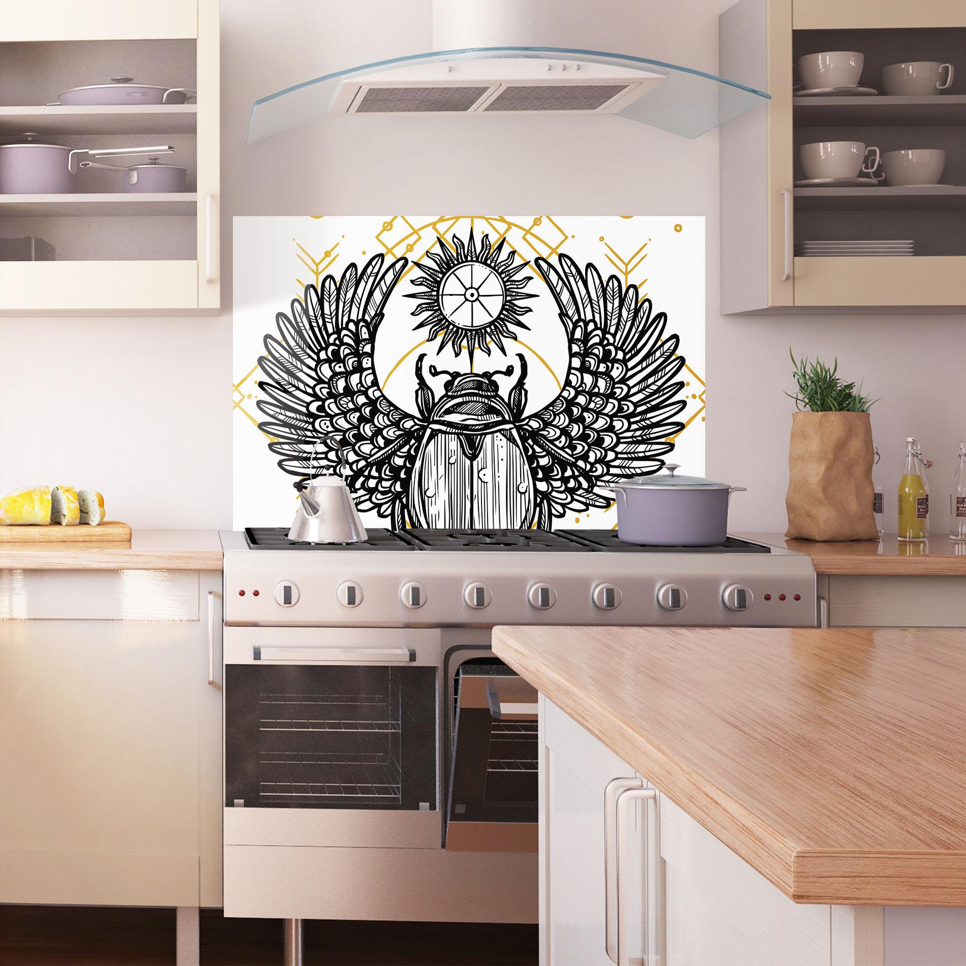 Panel Szklany do Kuchni Cool Art 02 mockup 1