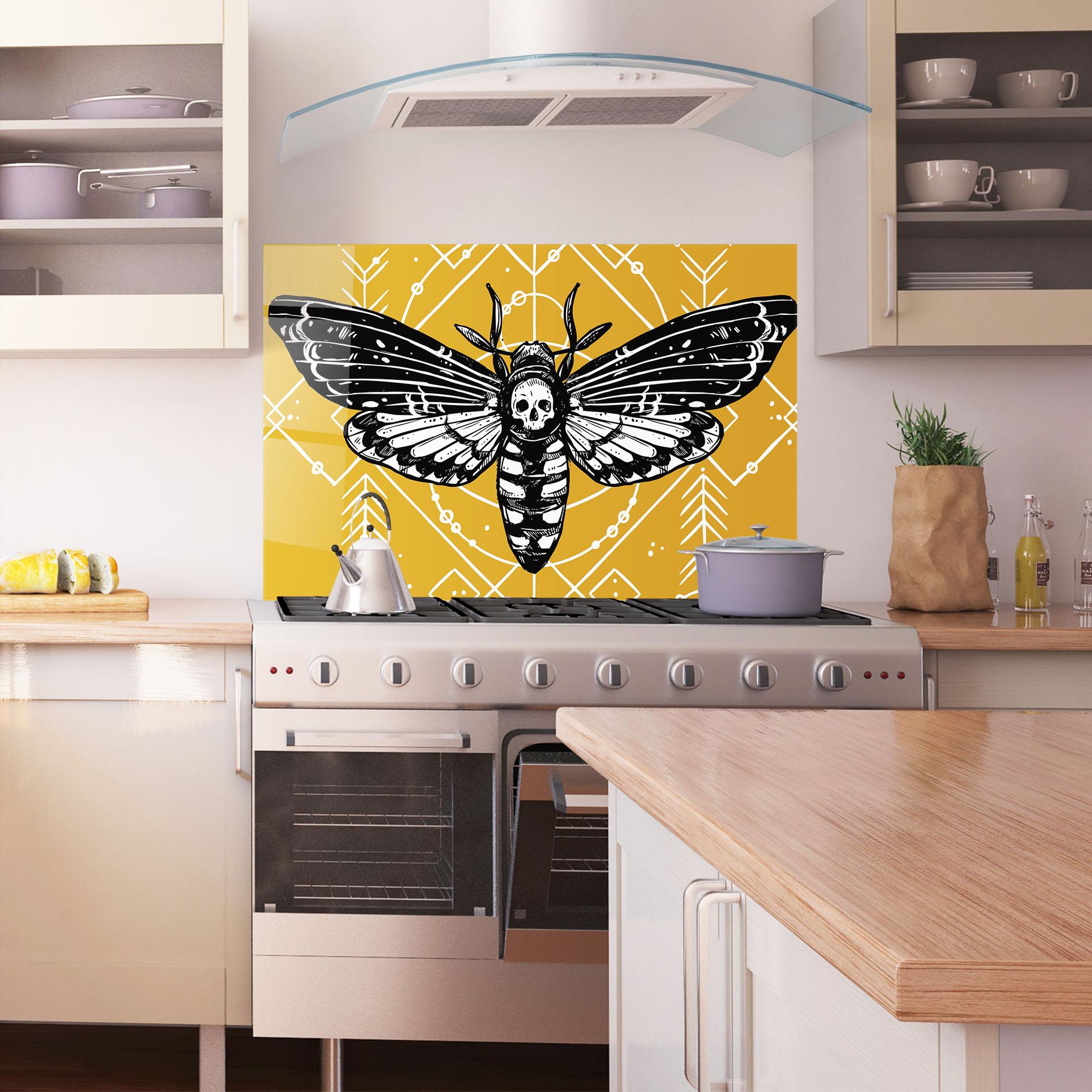 Panel Szklany do Kuchni Cool Art 03 mockup 1