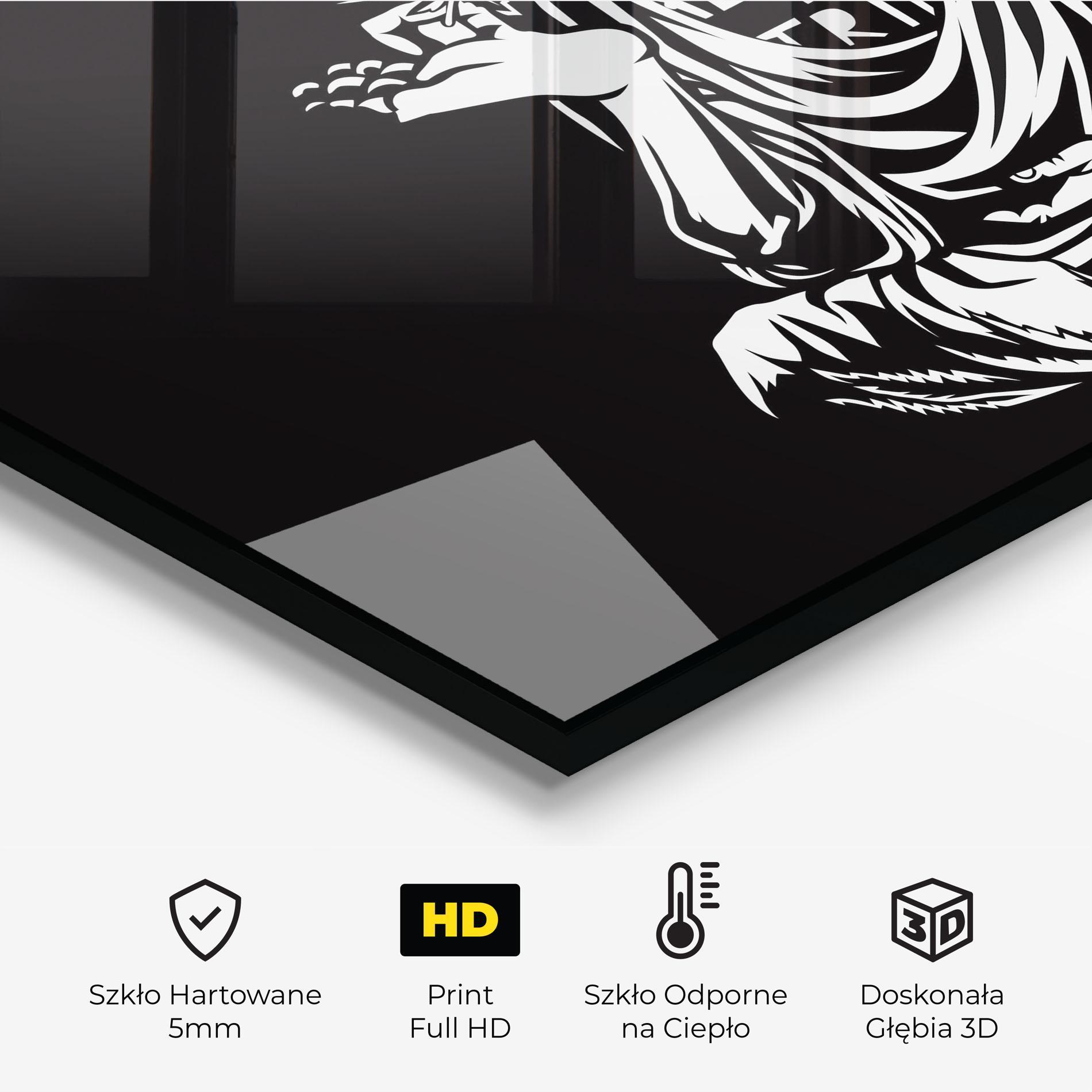 Panel Szklany do Kuchni Always Trip mockup 2