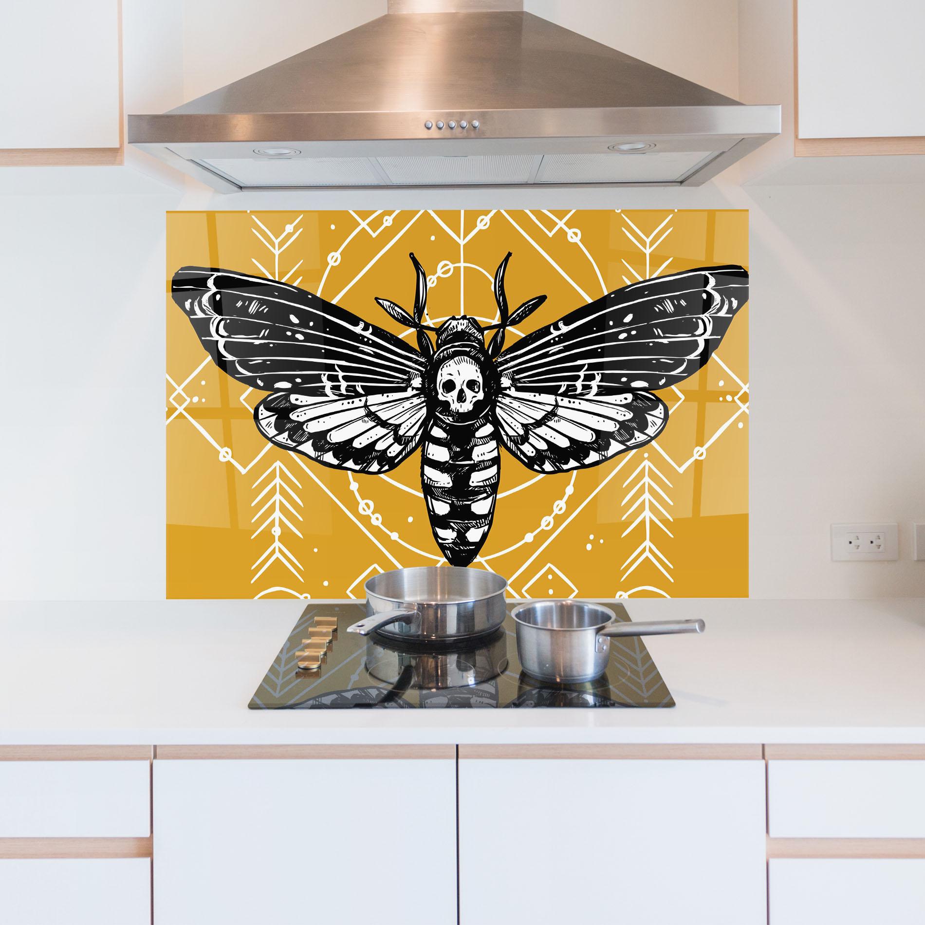 Panel Szklany do Kuchni Cool Art 03 mockup 5