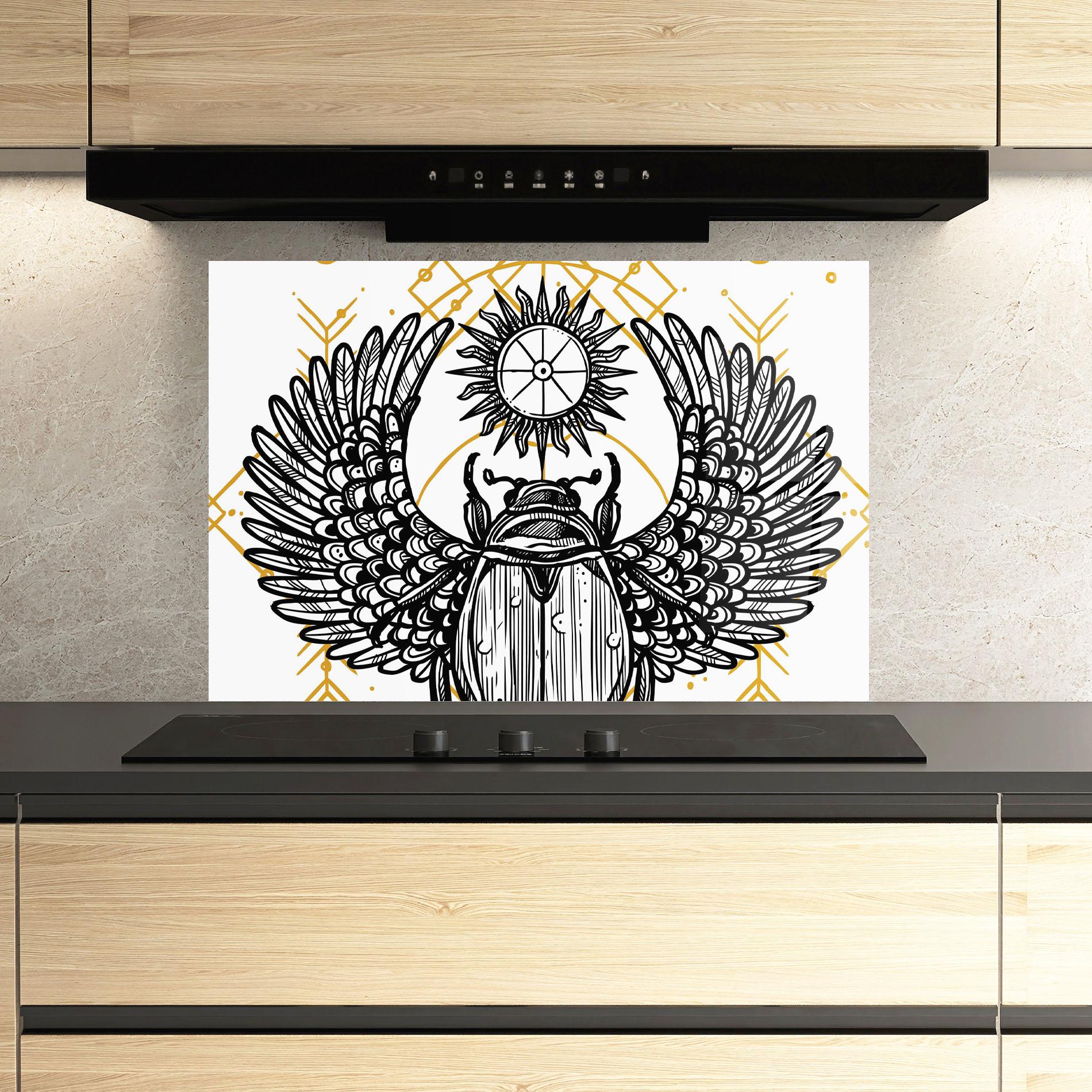 Panel Szklany do Kuchni Cool Art 02 mockup 3