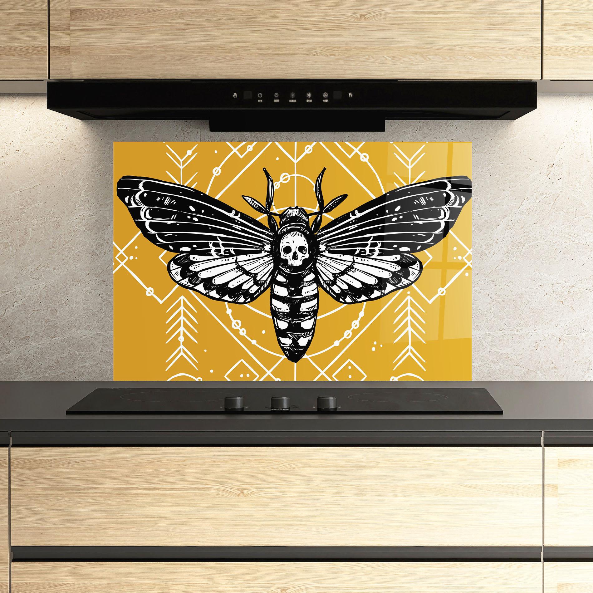 Panel Szklany do Kuchni Cool Art 03 mockup 3