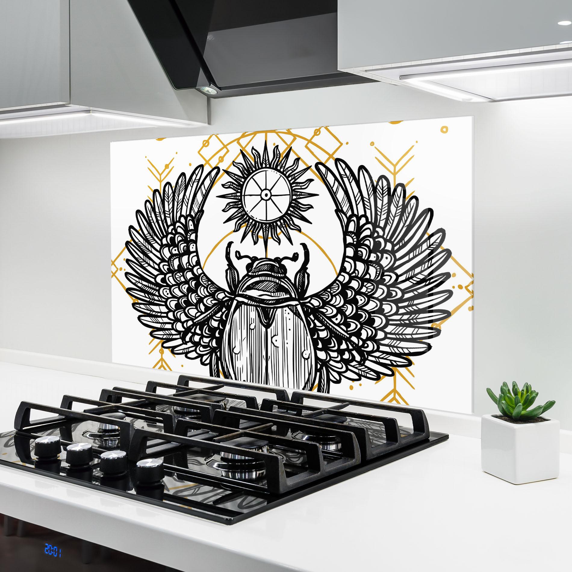 Panel Szklany do Kuchni Cool Art 02 mockup 6