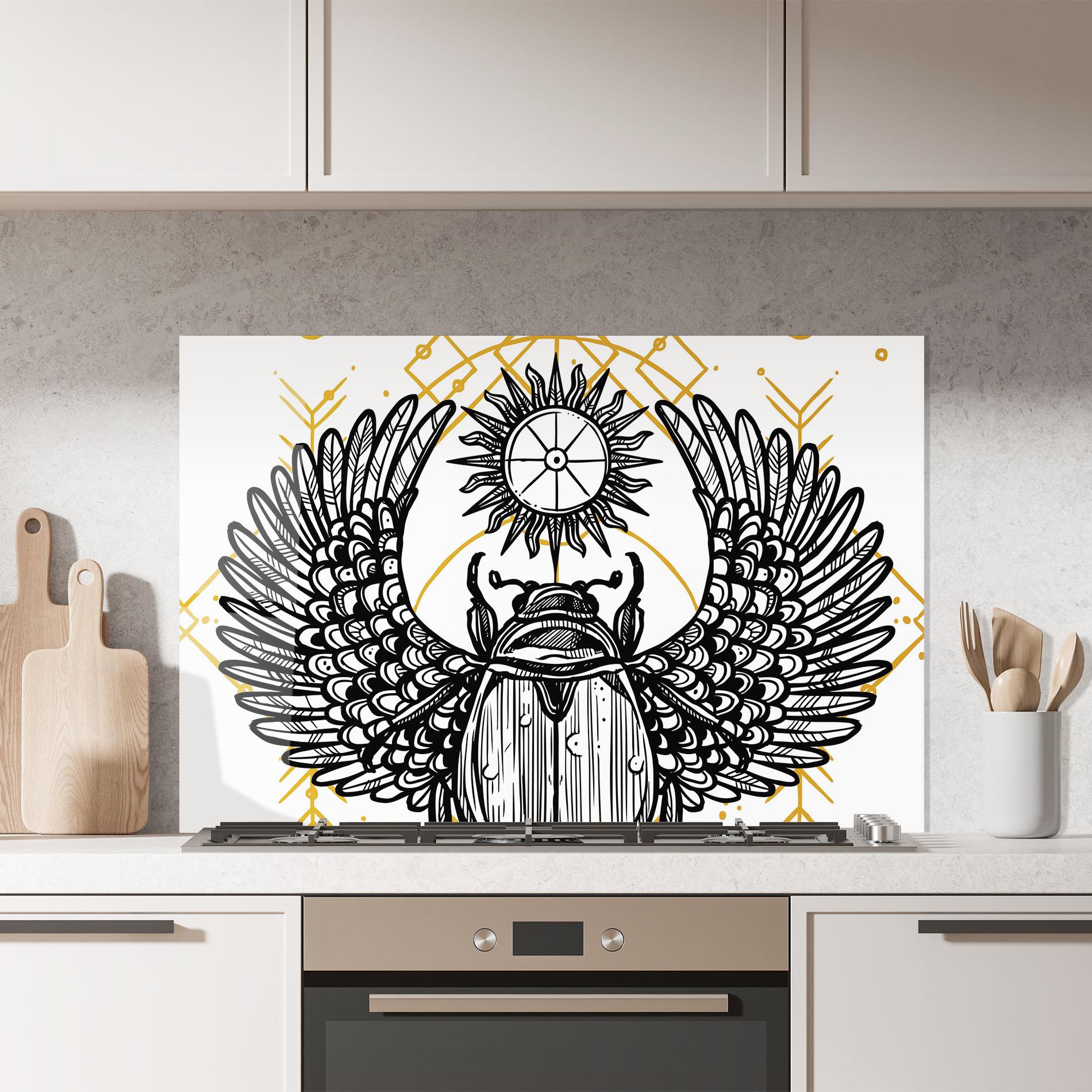 Panel Szklany do Kuchni Cool Art 02 mockup 7