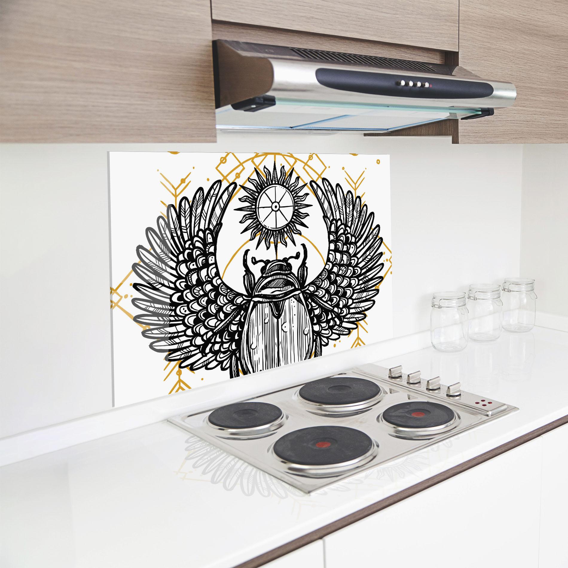 Panel Szklany do Kuchni Cool Art 02 mockup 8