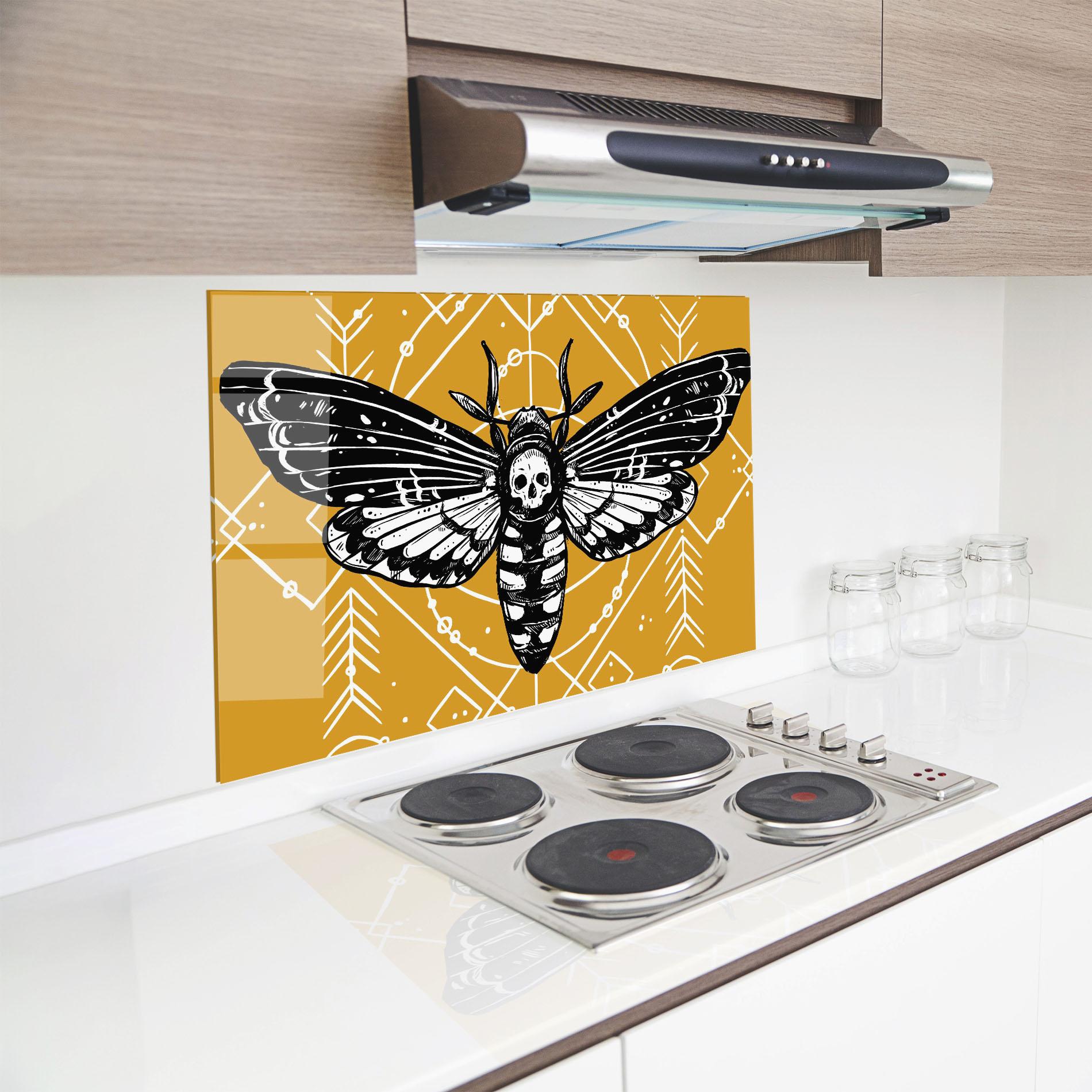 Panel Szklany do Kuchni Cool Art 03 mockup 8