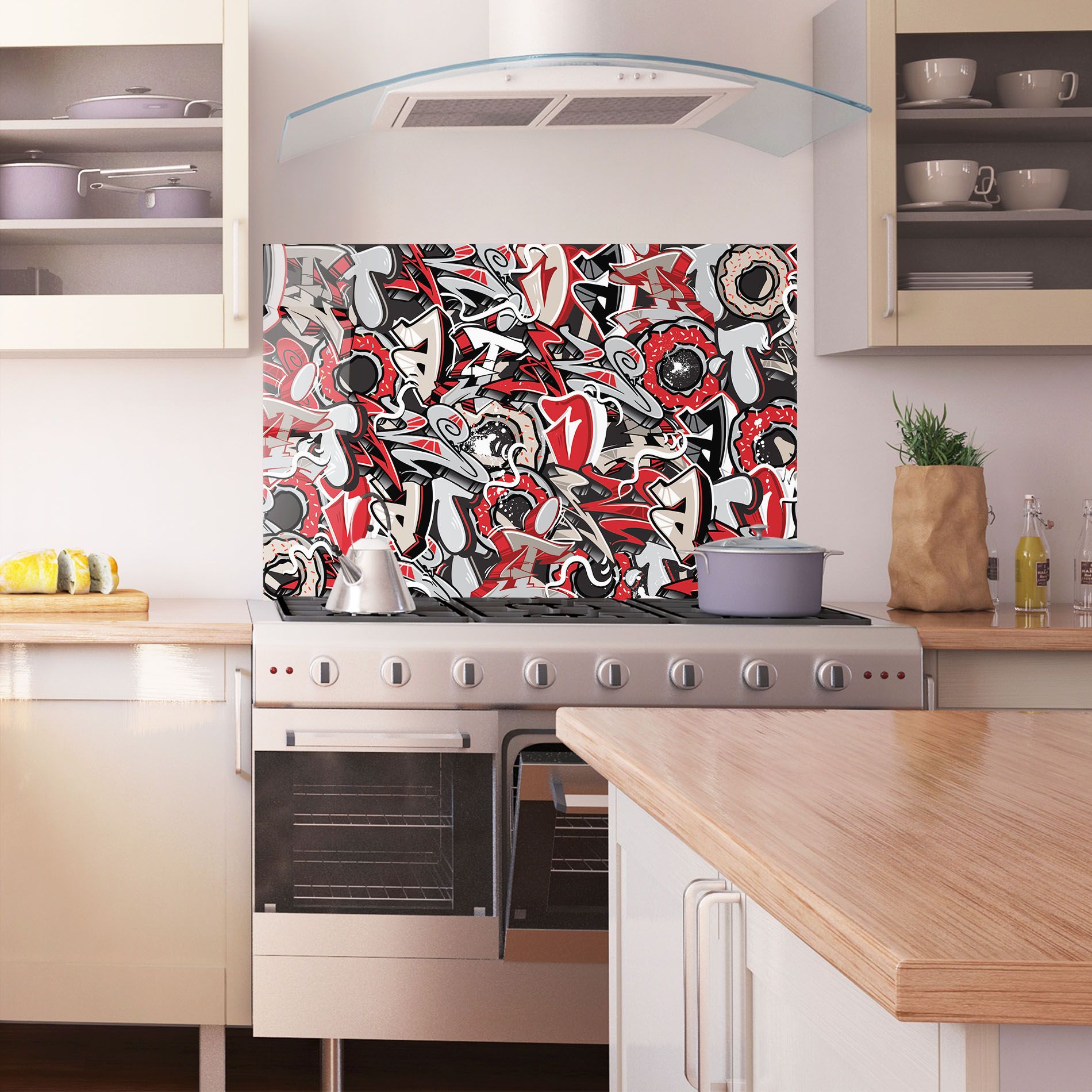 Donut Graffiti mockup 1