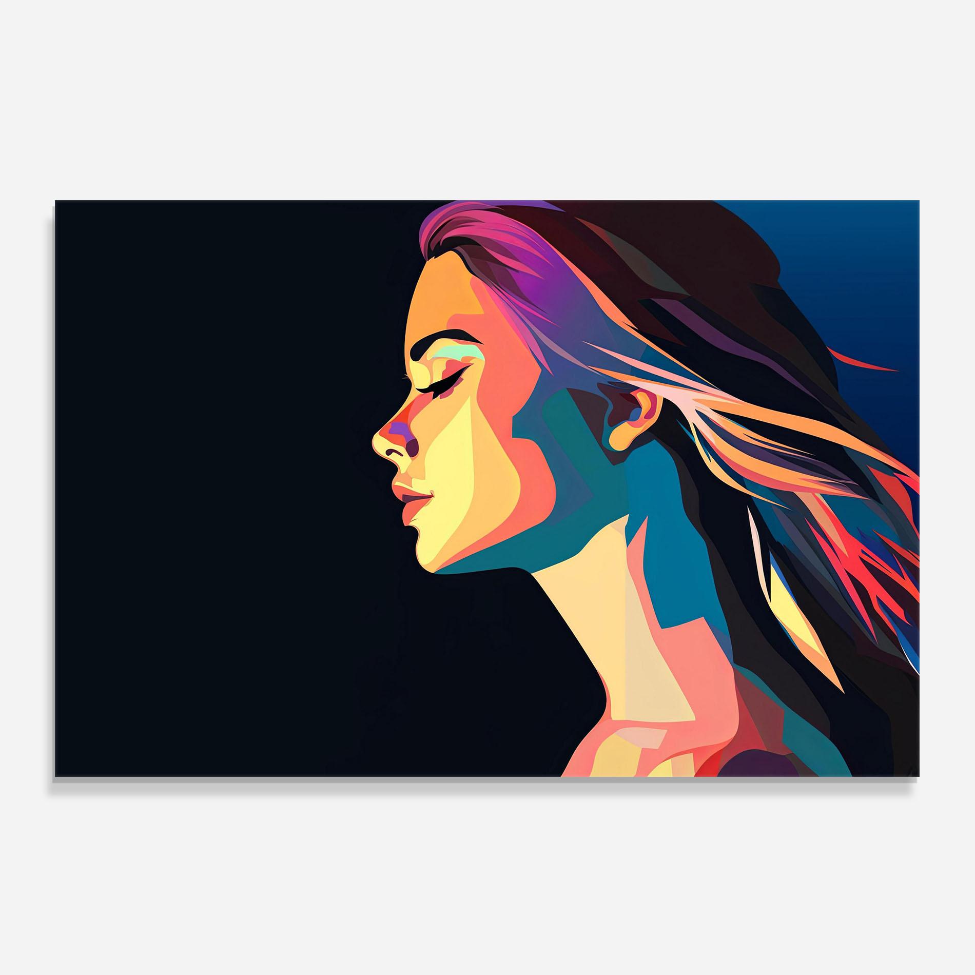 Panel Szklany do Kuchni Worm Pop Light mockup 0