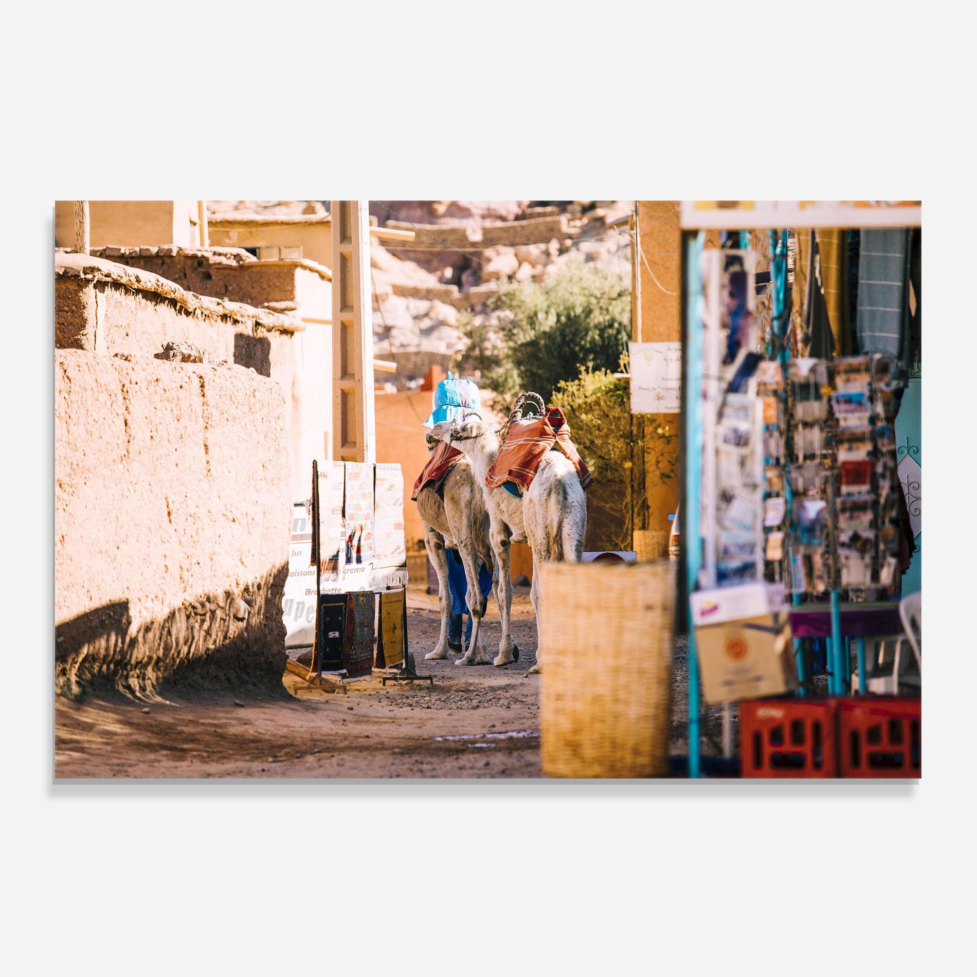 Panel Szklany do Kuchni Marrakesh mockup 0