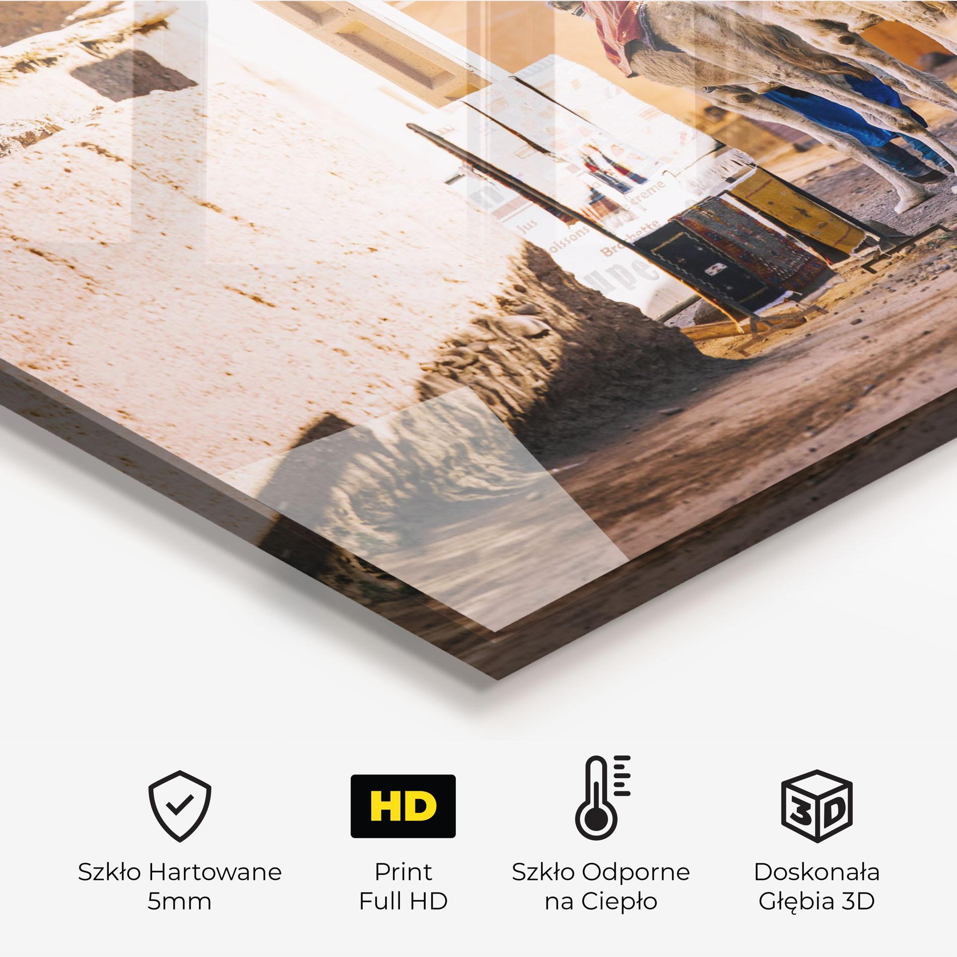 Panel Szklany do Kuchni Marrakesh mockup 2