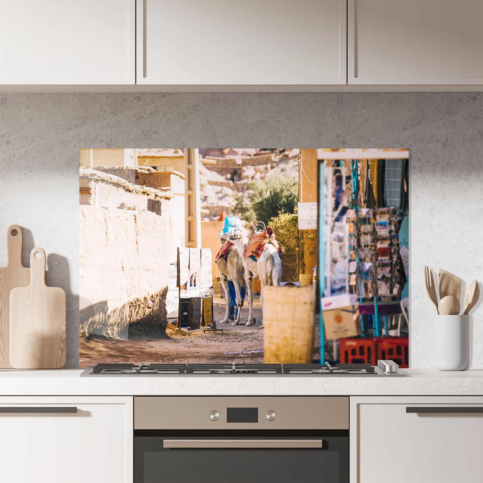 Panel Szklany do Kuchni Marrakesh mockup 7