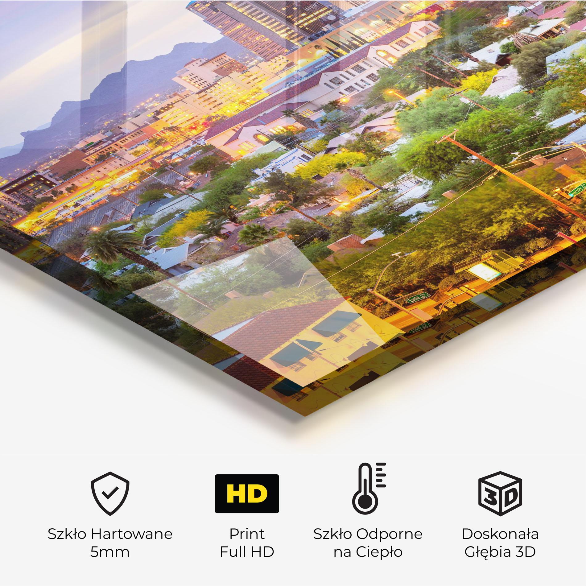 Panel Szklany do Kuchni Tucson Arizona mockup 2