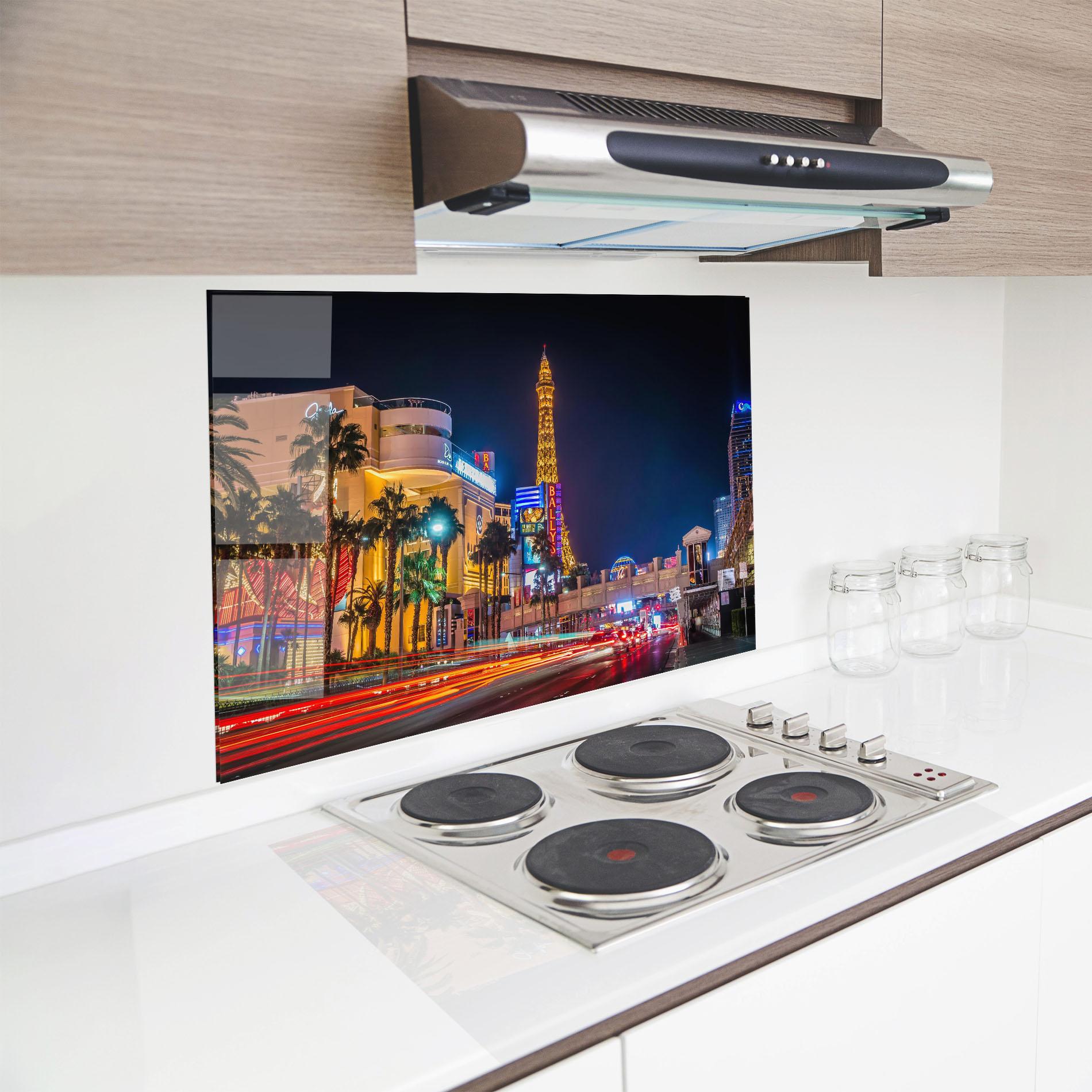 Panel Szklany do Kuchni Nevada Evening mockup 8