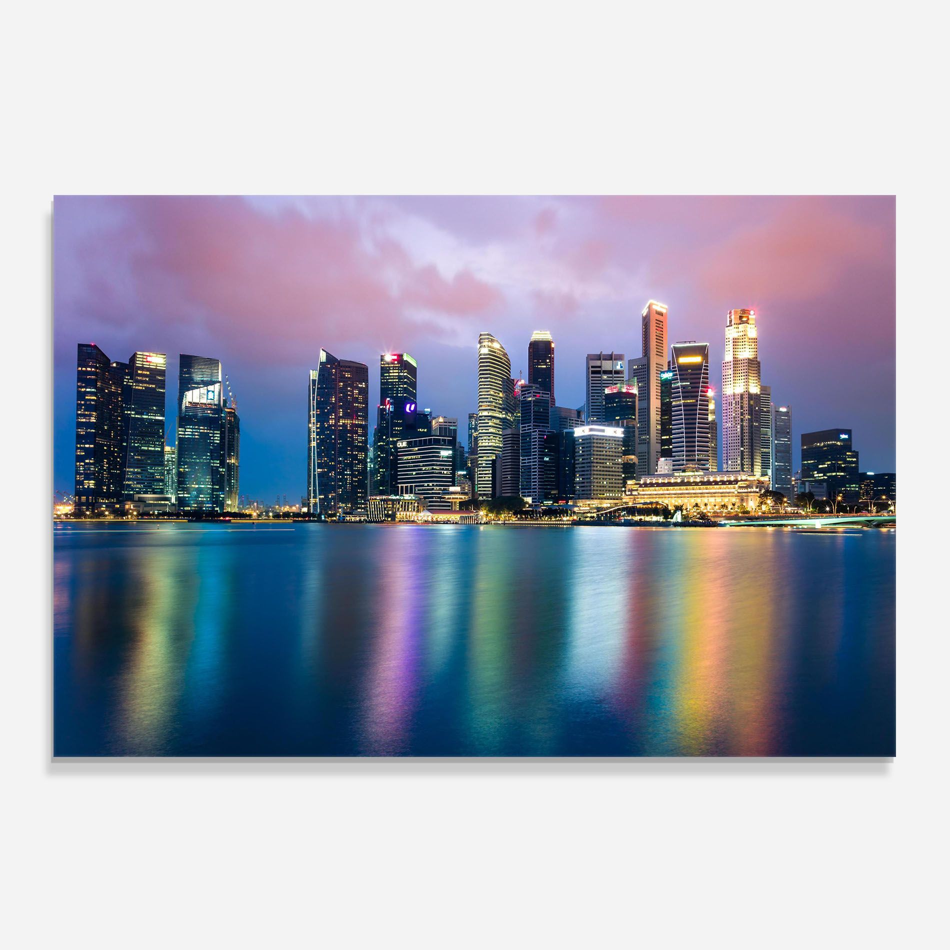 Hong Kong Skyline mockup 0
