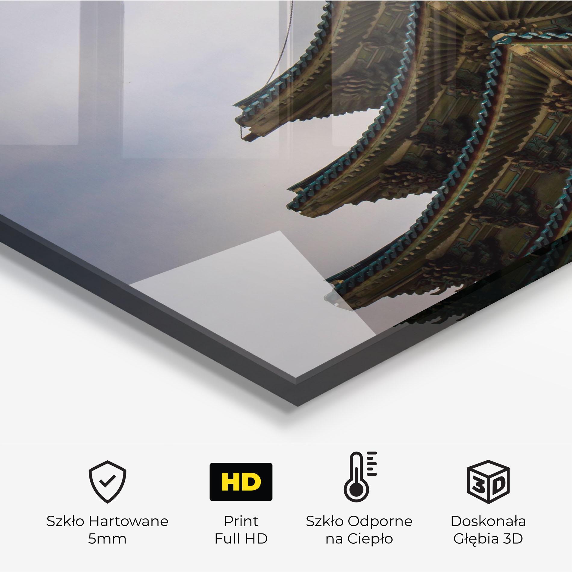 Panel Szklany do Kuchni Asakusa mockup 2