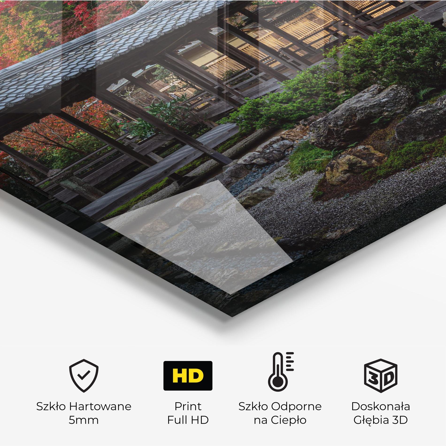 Panel Szklany do Kuchni Koyoto mockup 2