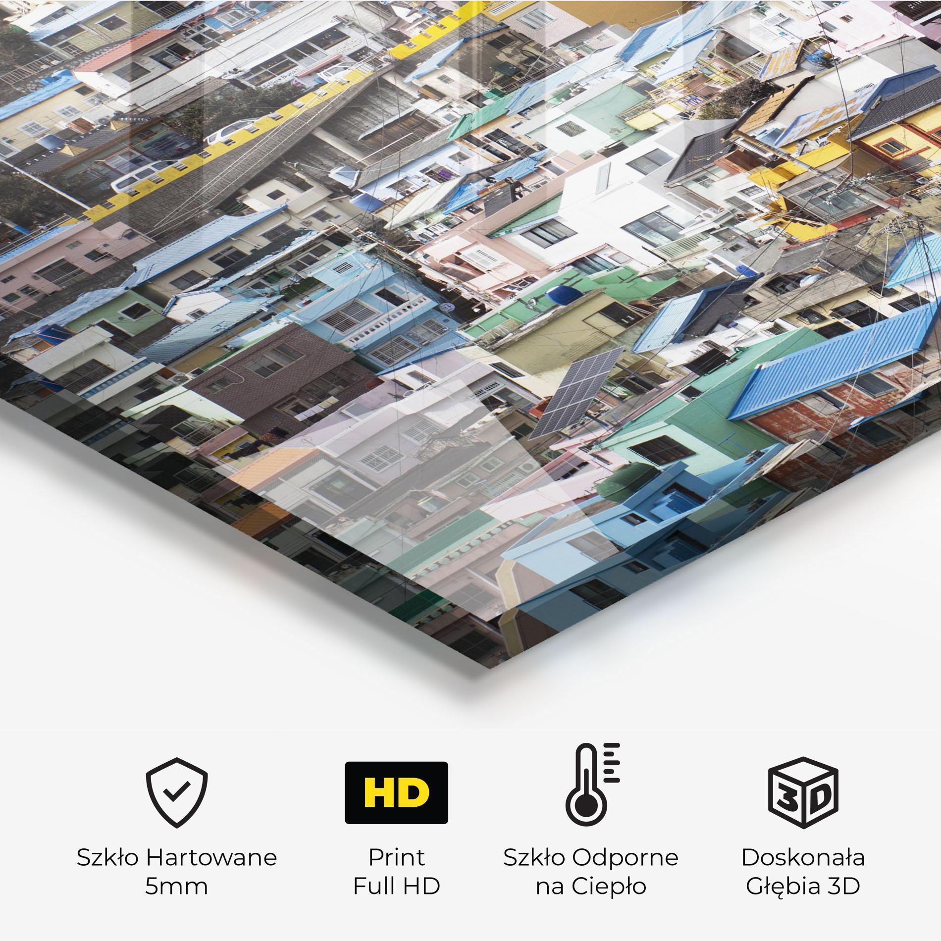 Panel Szklany do Kuchni South Korea mockup 2