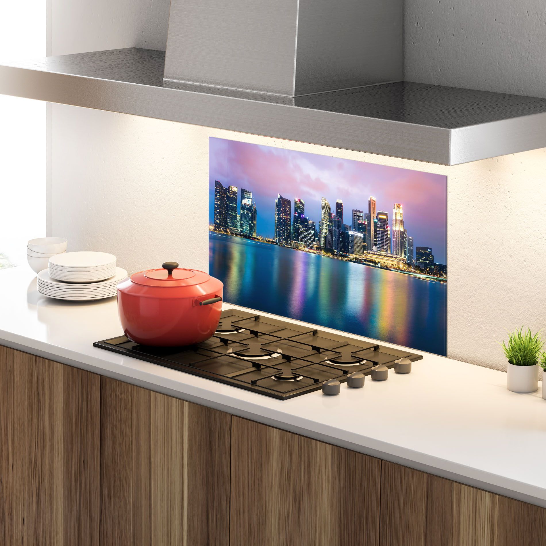 Hong Kong Skyline mockup 4