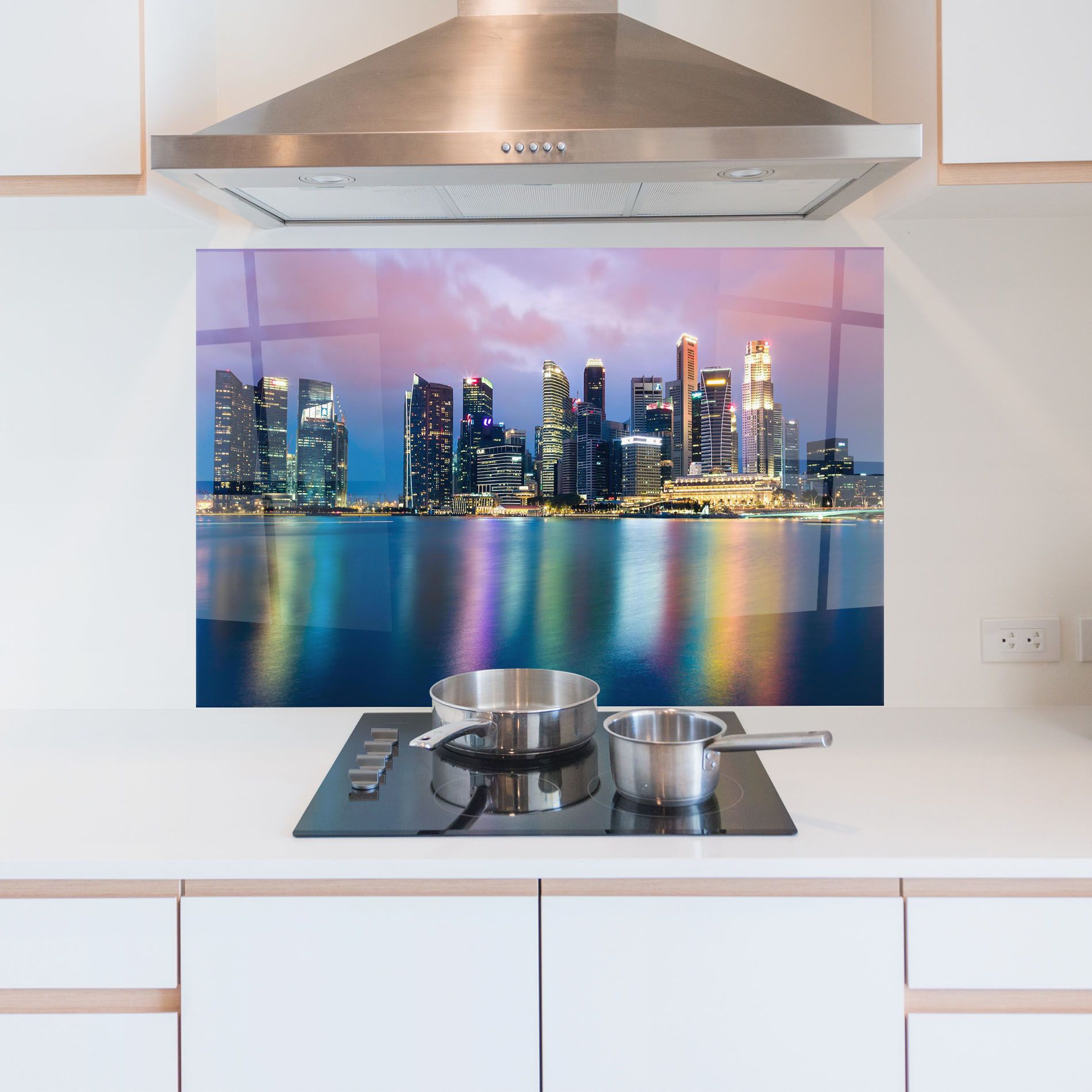 Hong Kong Skyline mockup 5