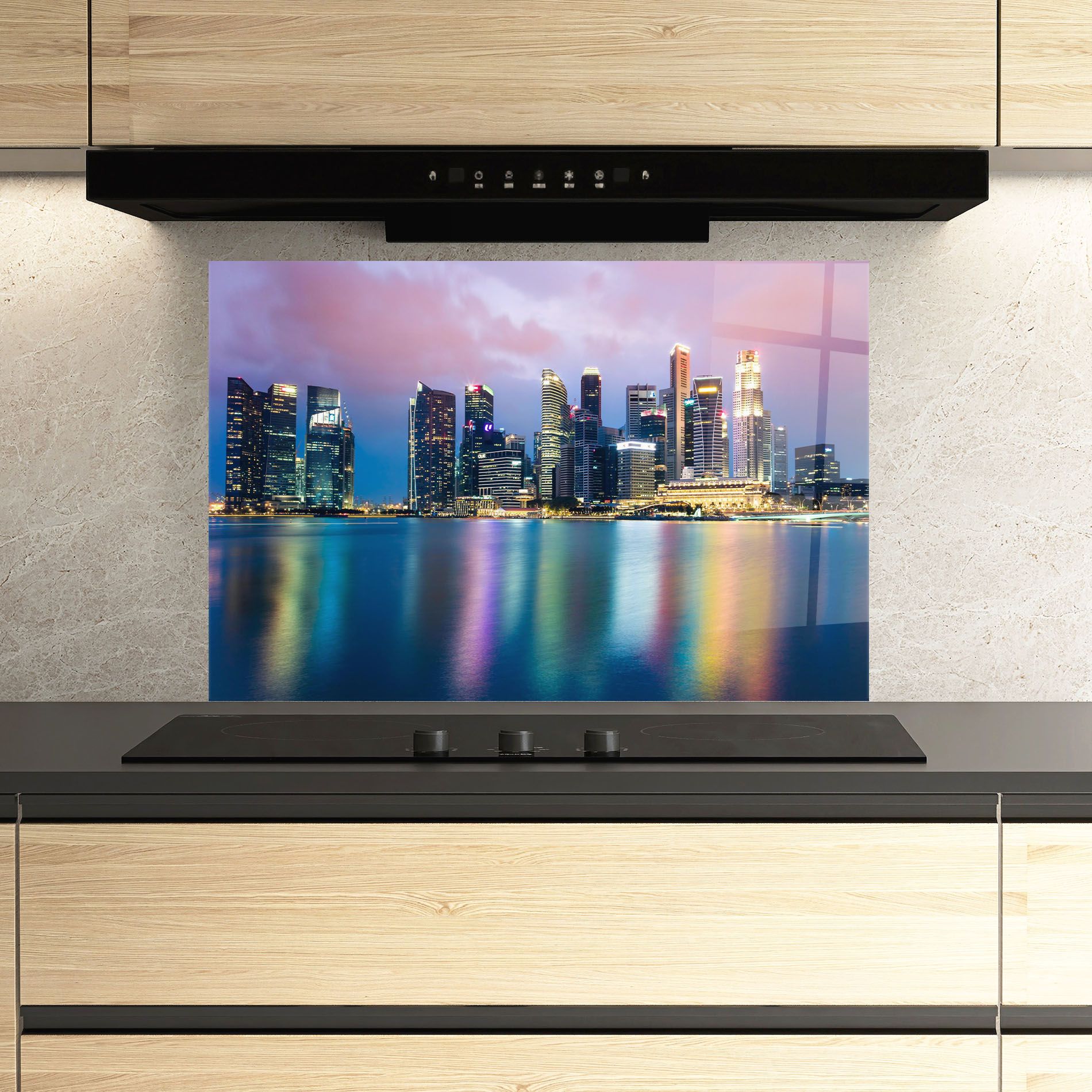 Hong Kong Skyline mockup 3