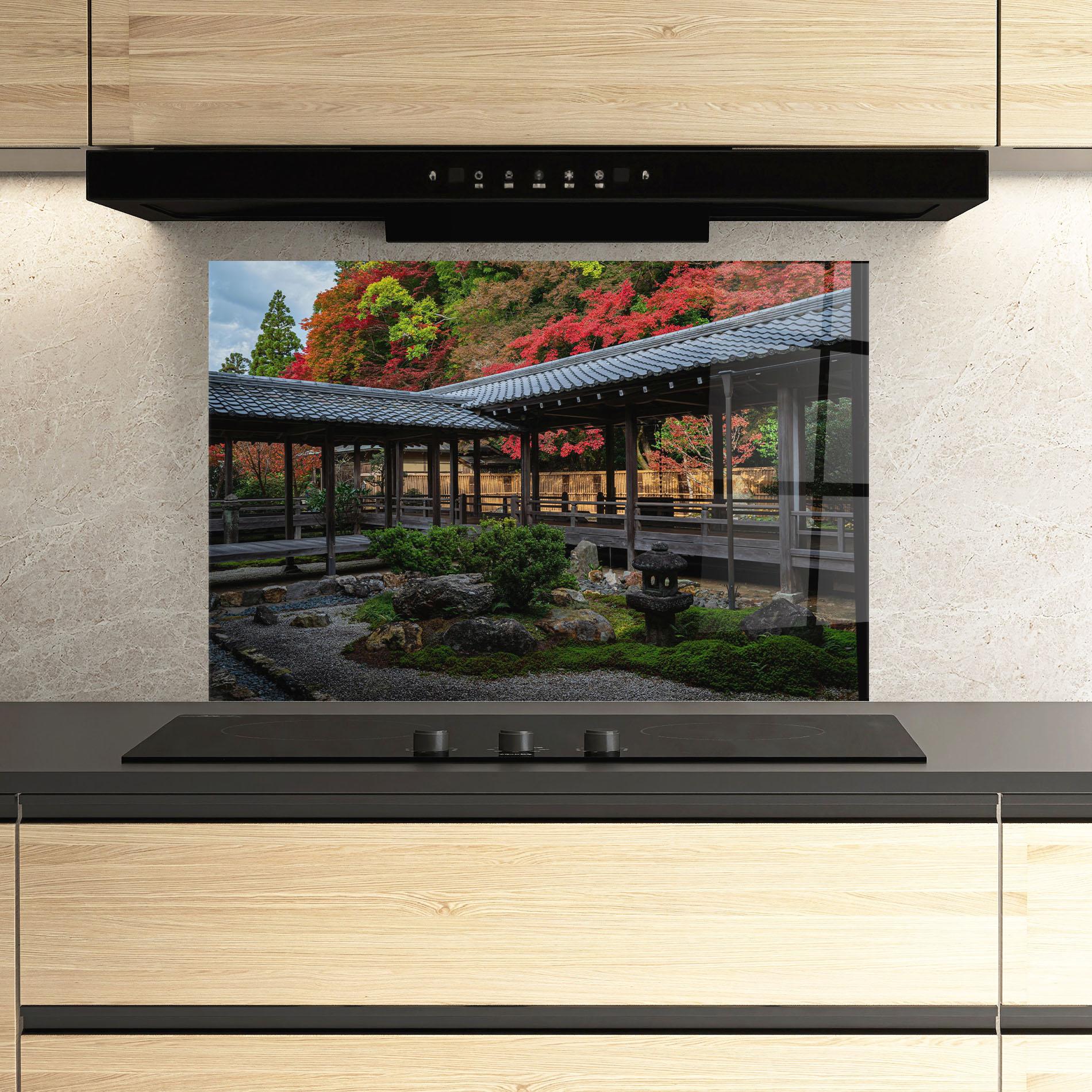 Panel Szklany do Kuchni Koyoto mockup 3