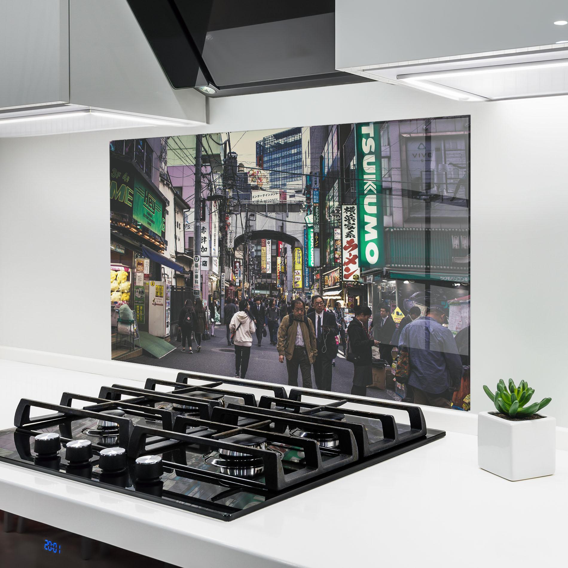 Panel Szklany do Kuchni Akihabara mockup 6