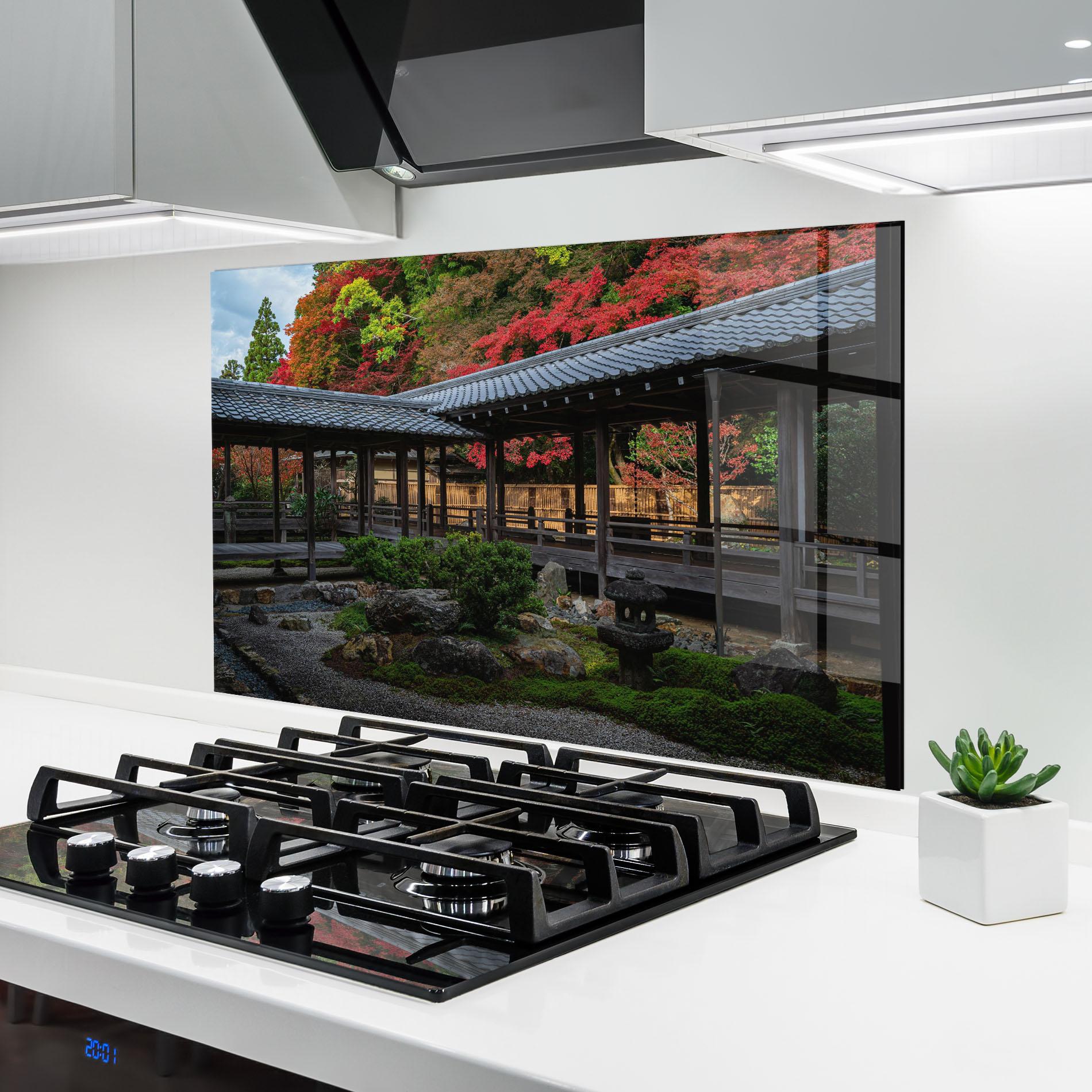 Panel Szklany do Kuchni Koyoto mockup 6